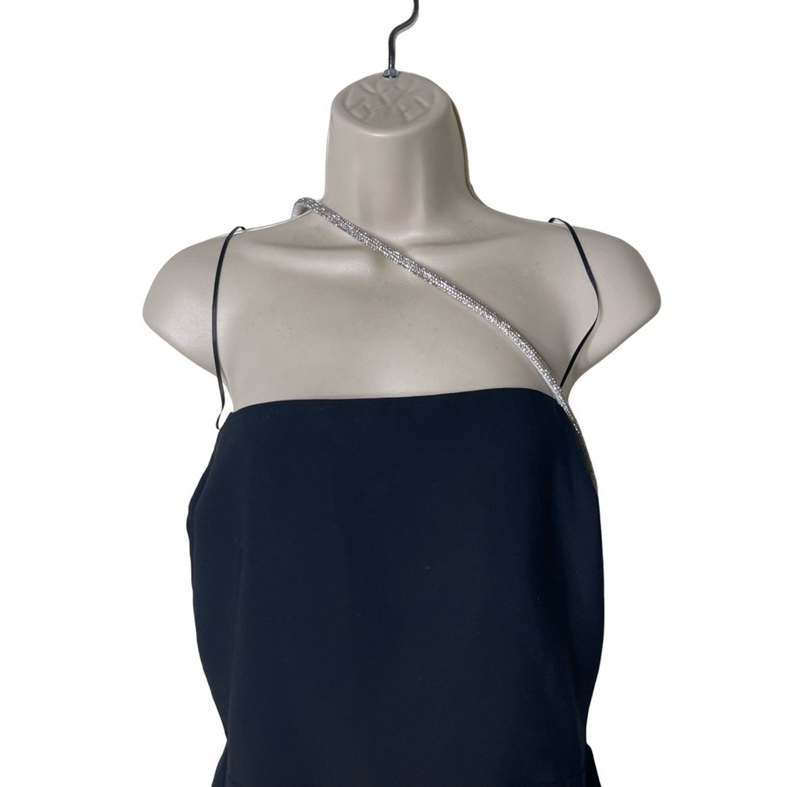 Amanda Uprichard Amanda Uprichard Dream Cocktail Dress Black mini sz XL Size XL / US 12-14 / IT 48-50 - 5 Thumbnail