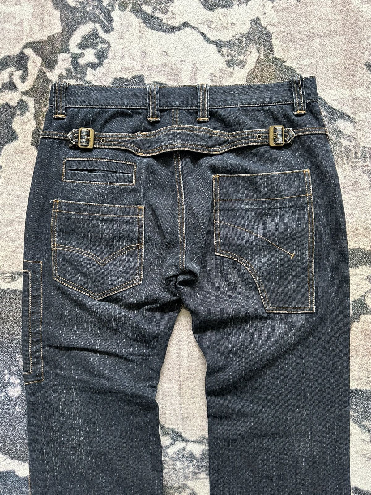 291295=Homme AW2007 291295 homme hybrid denim Size US 35 - 8 Thumbnail