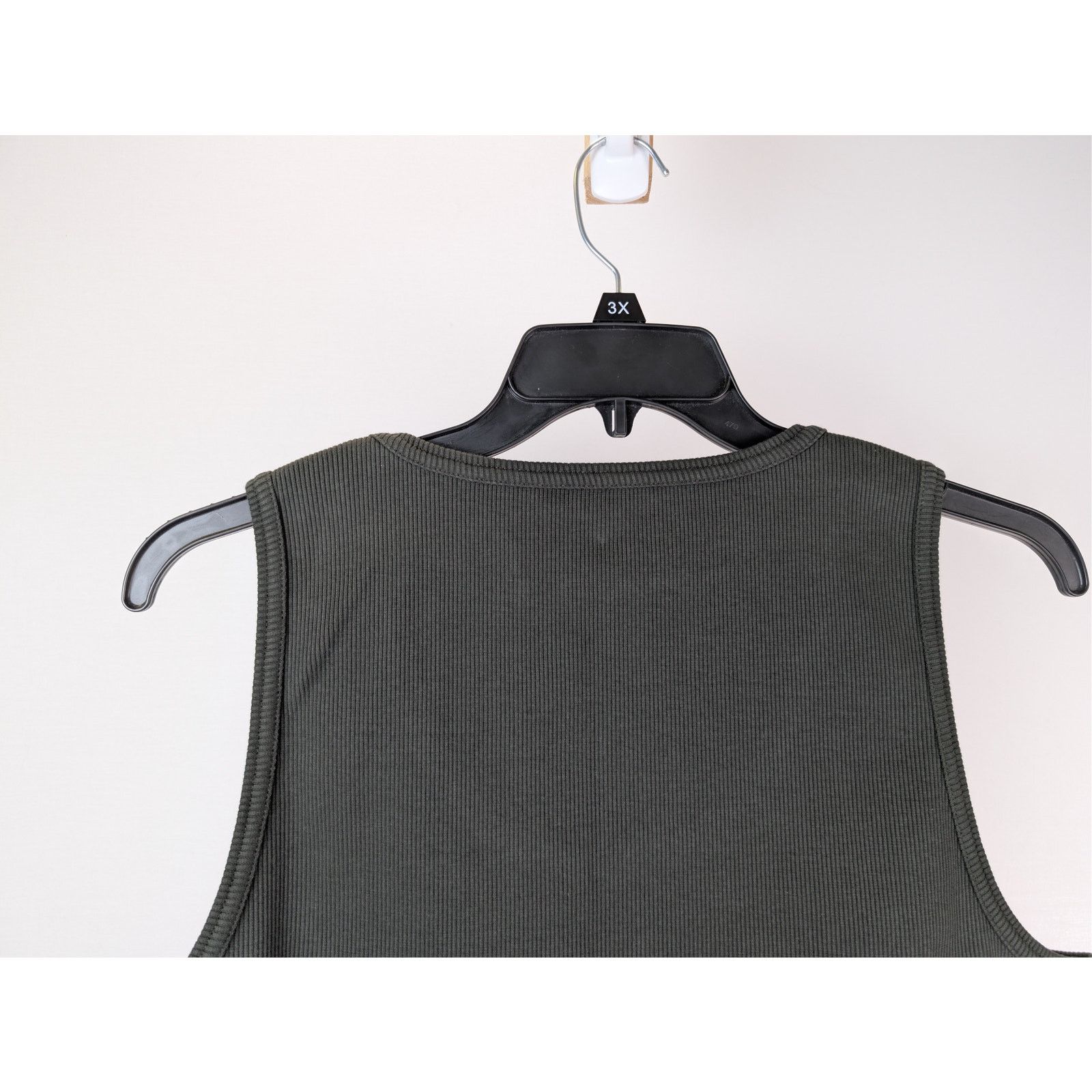 Bottega Veneta o1rshd1 Stretch Cotton Rib Tank Top in Dark Green Size US XL / EU 56 / 4 - 11 Thumbnail