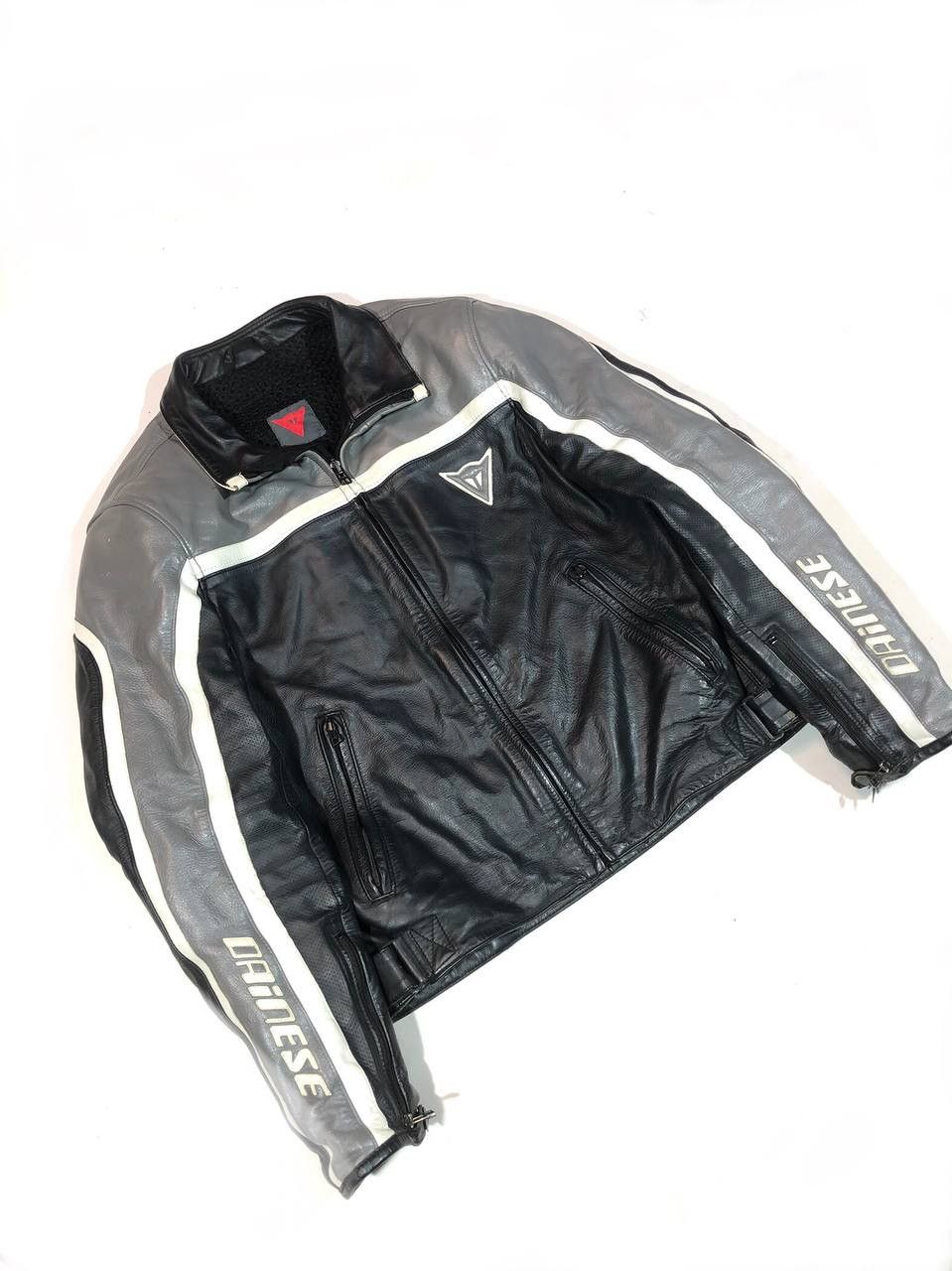 Ducati Dainese Moto Leather Jacket Racing Motocross Motorcycle Size US M / EU 48-50 / 2 - 7 Thumbnail