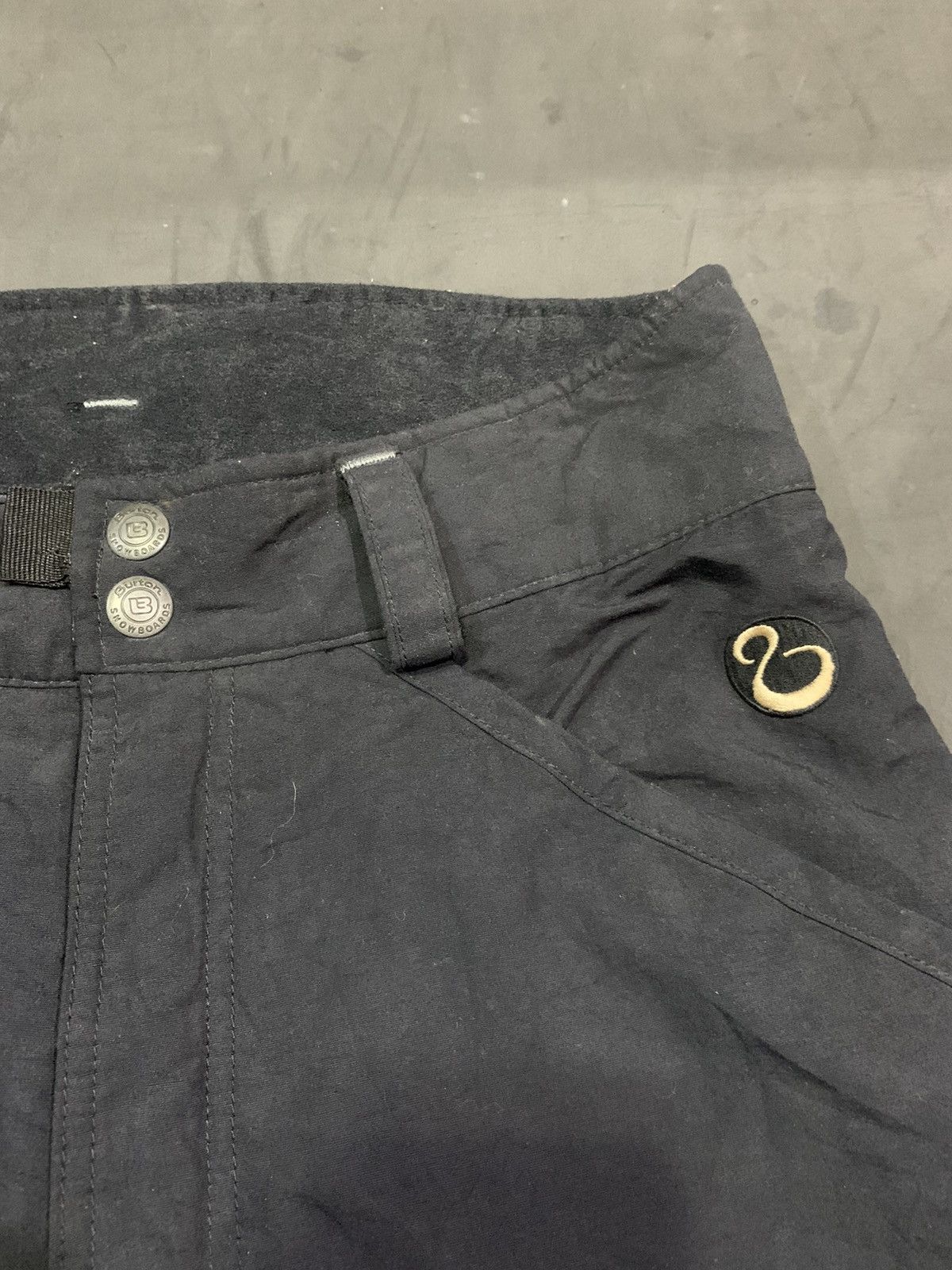 Burton 🖤BLACFRIDAY🖤Vintage burton snowboard cargo pants Size US 29 - 3 Thumbnail