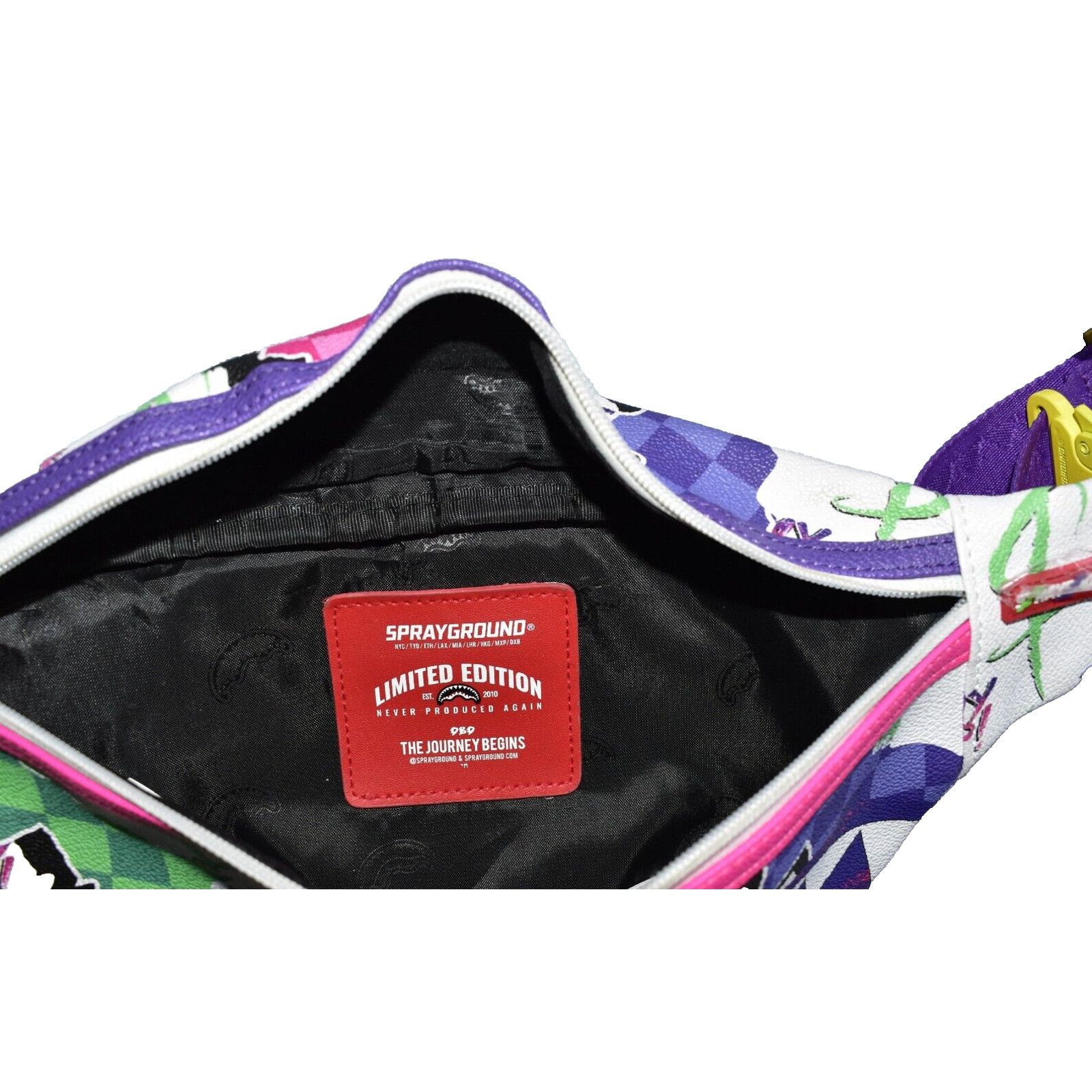 Sprayground UNITED SHARKS OF SPRAYGROUND Trillion Dollar Bill Tag Bag Size ONE SIZE - 5 Thumbnail