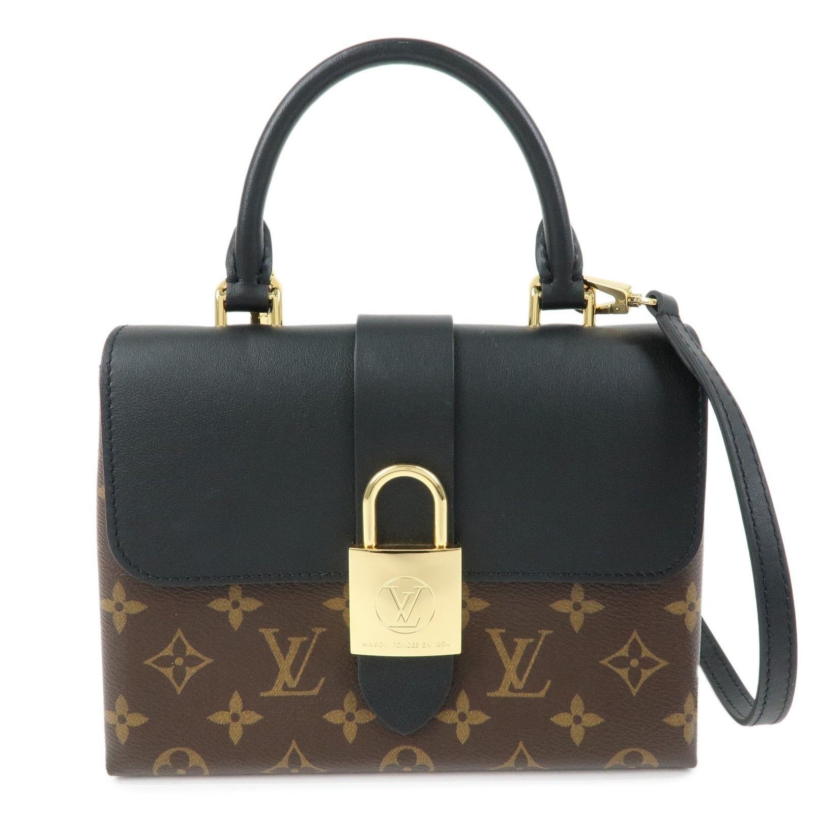 Louis Vuitton Louis Vuitton Monogram Locky BB Top Handle Bag Size ONE SIZE - 1 Thumbnail