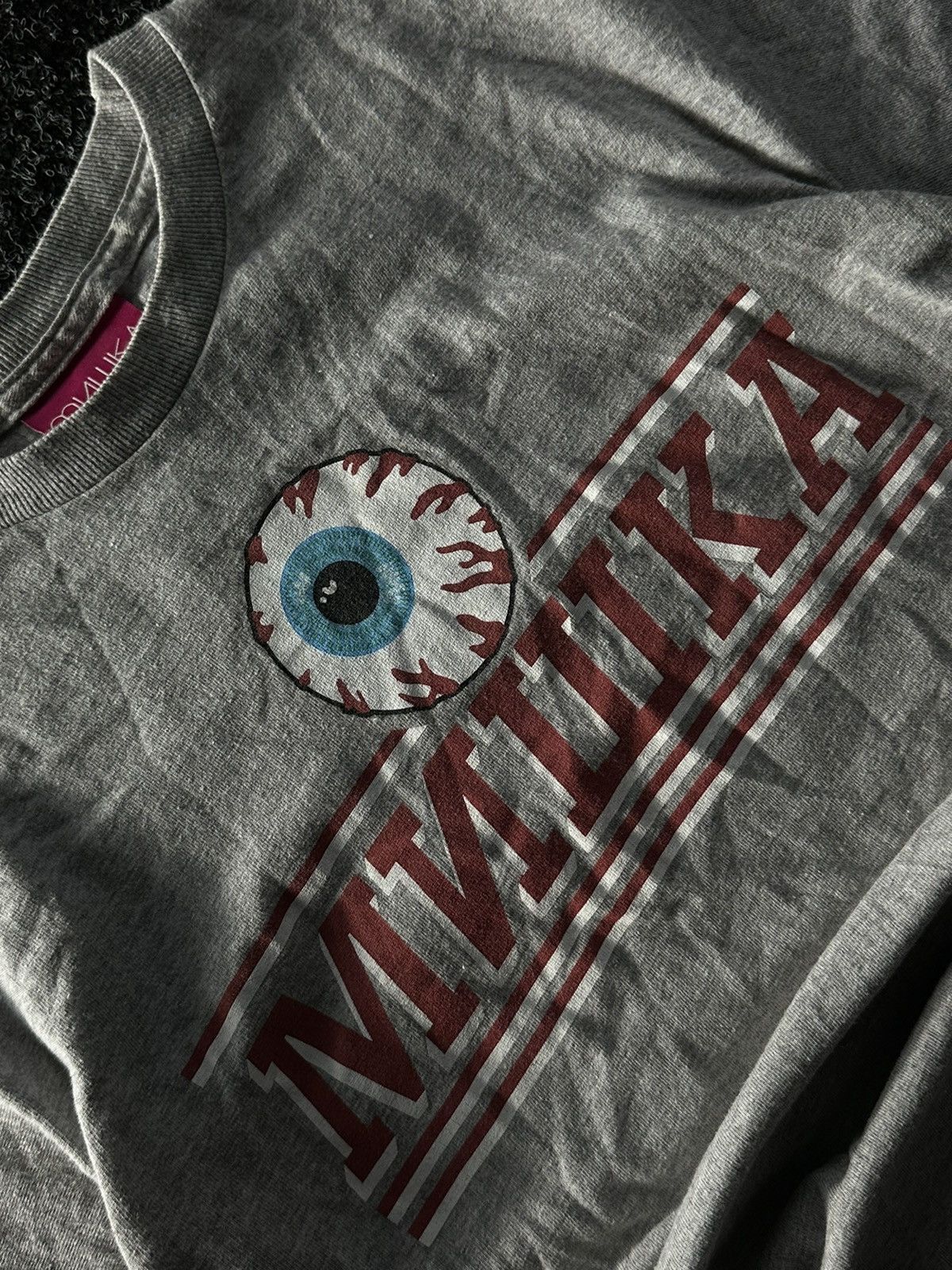 Mishka 🚨RARE Mishka NYC Мишка Made in USA t-shirt Y2K streetwear Size US S / EU 44-46 / 1 - 3 Thumbnail