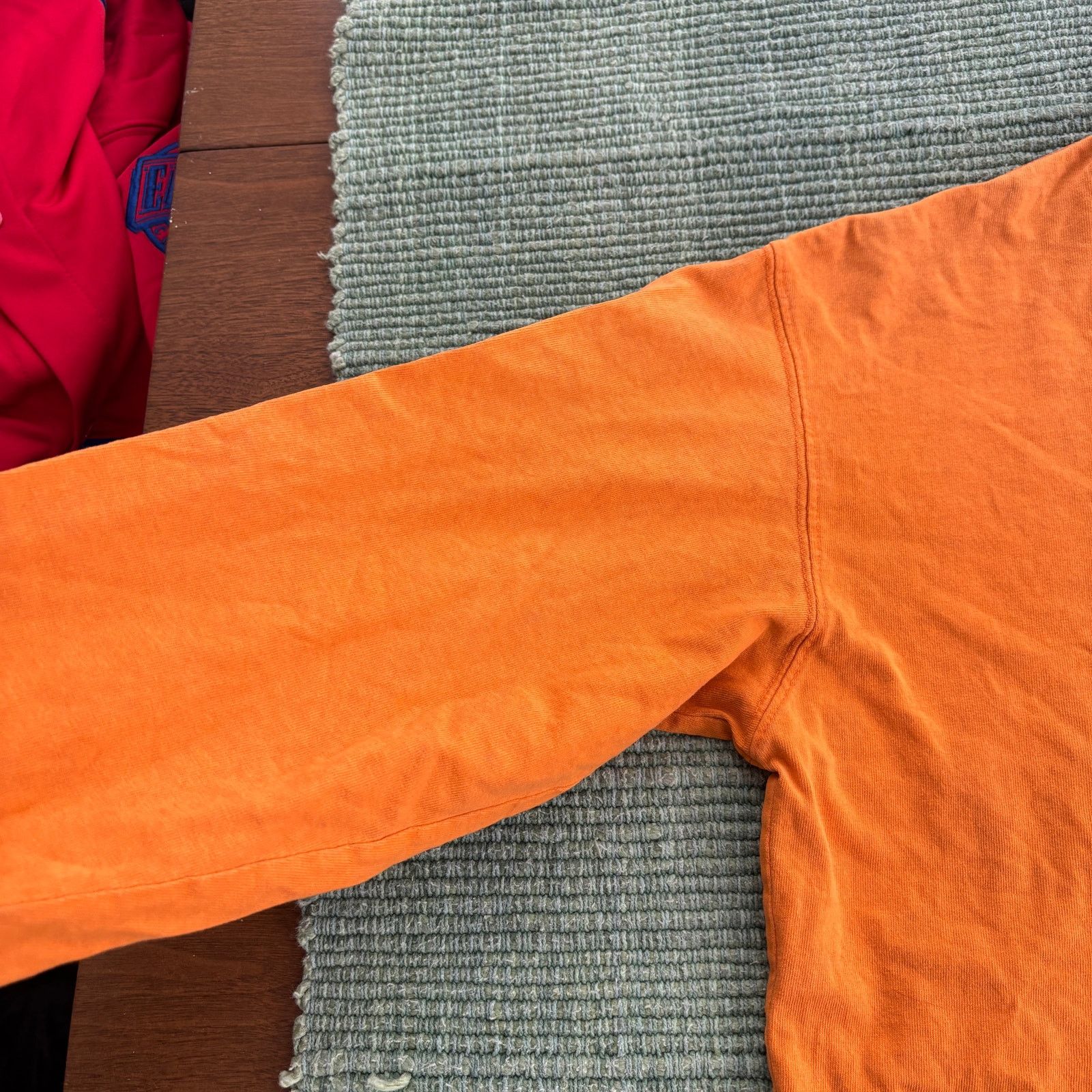 Vintage Vintage orange long sleeve And 1 basketball shirt size L Size US L / EU 52-54 / 3 - 7 Thumbnail