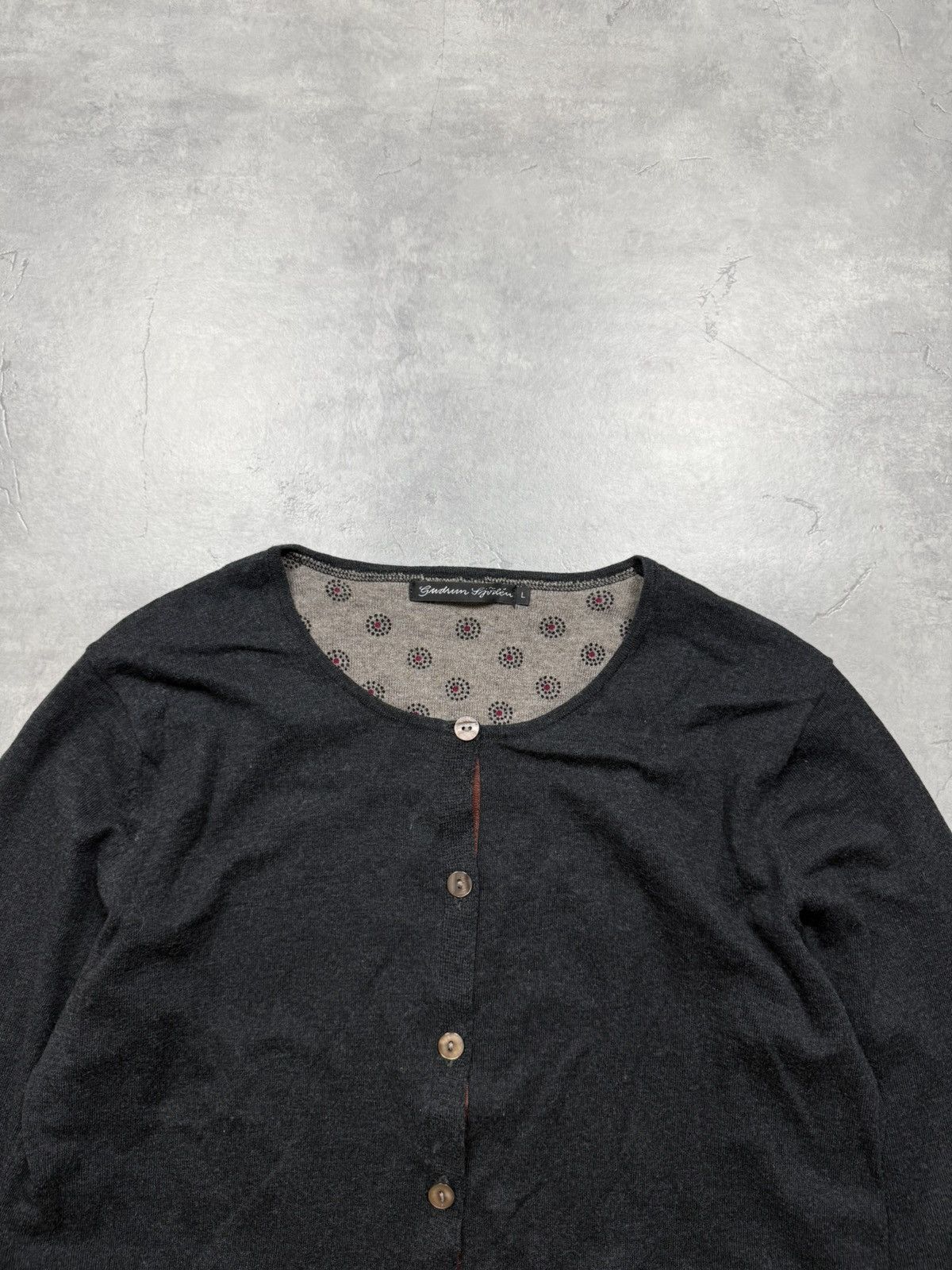 Gudrun Sjoden Gudrun Sjoden Cardigan Size L / US 10 / IT 46 - 2 Thumbnail
