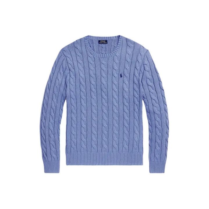 Polo Ralph Lauren Polo Ralph Lauren Cable-Knit Logo Long-Sleeve Sweater Size US XS / EU 42 / 0 - 1 Thumbnail