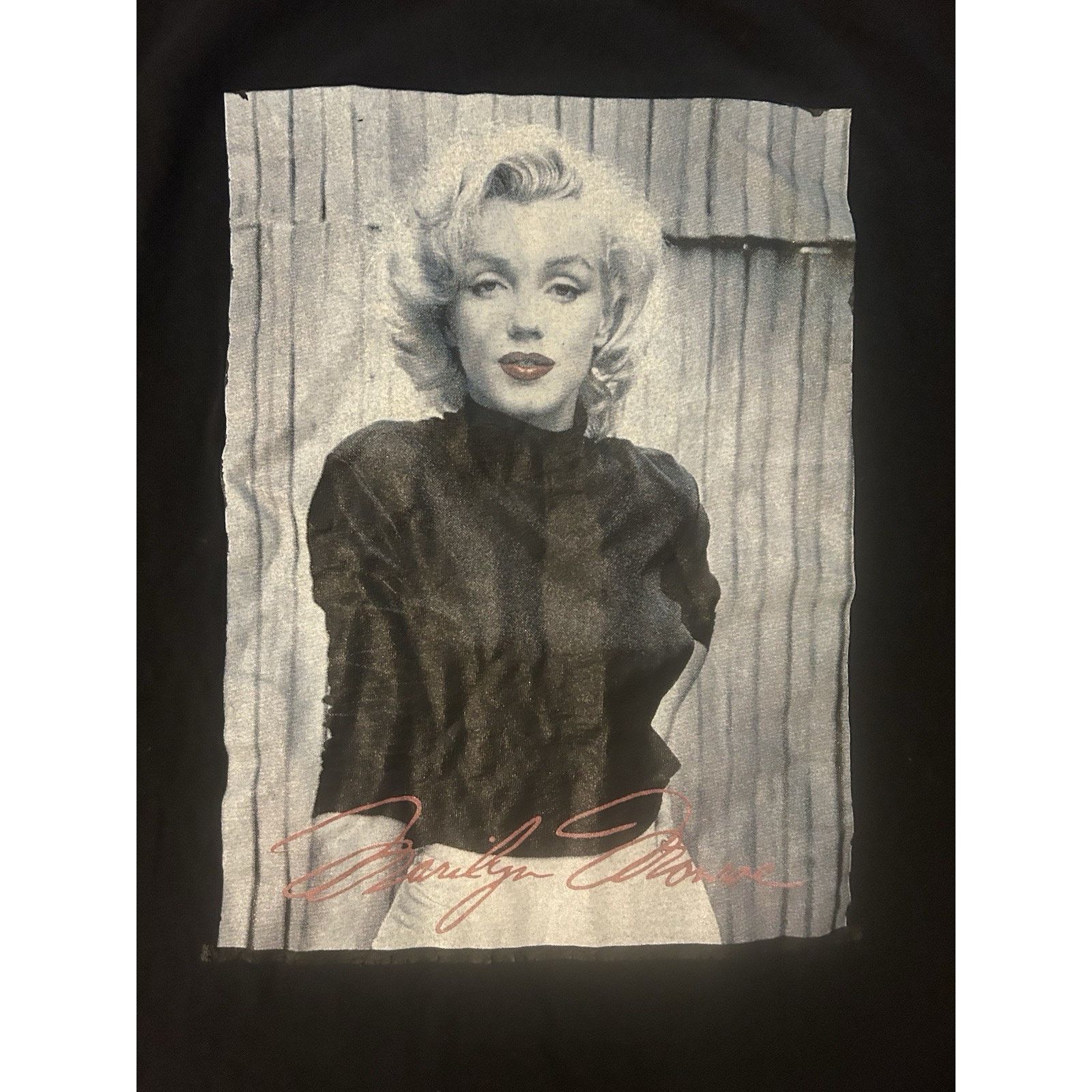 Vintage Vintage Marilyn Monroe Tshirt Yazbek Large Size US L / EU 52-54 / 3 - 5 Thumbnail