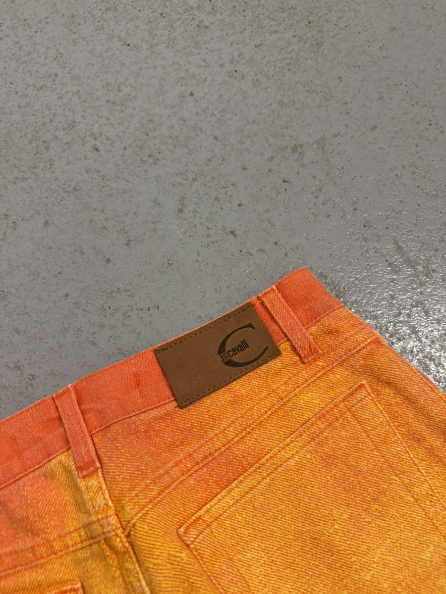 Just Cavalli Vintage Just Cavalli Orange Jeans Size 26" / US 2 / IT 38 - 14 Thumbnail