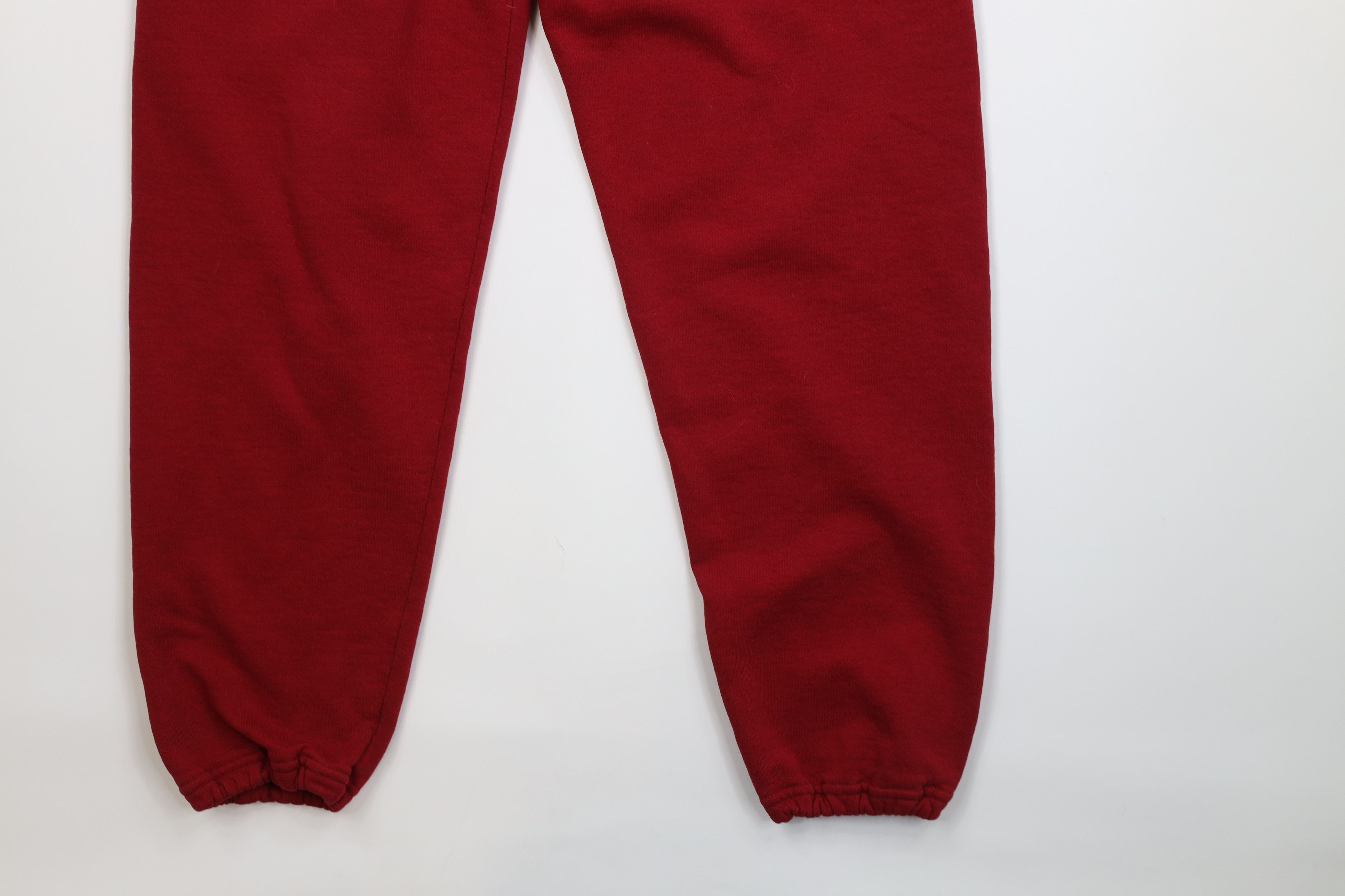Russell Athletic Vintage 90s Russell Athletic Sweatpants Joggers Red USA Size US 34 / EU 50 - 15 Thumbnail