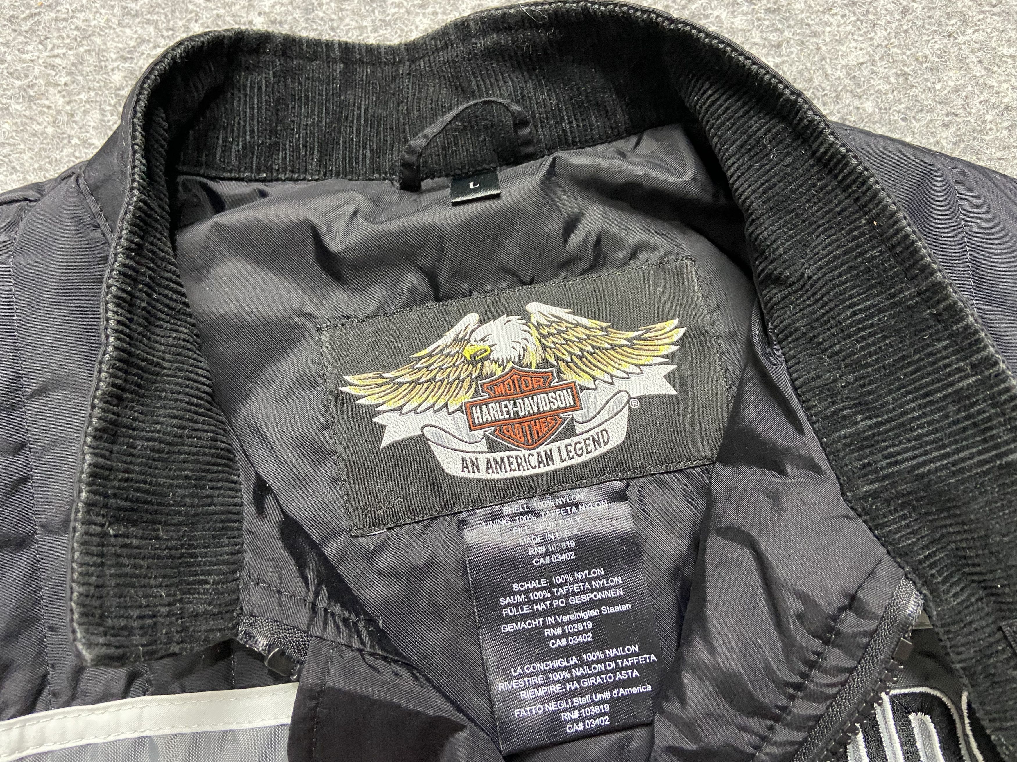 Harley Davidson Harley Davidson Racing Jacket Size US L / EU 52-54 / 3 - 6 Thumbnail