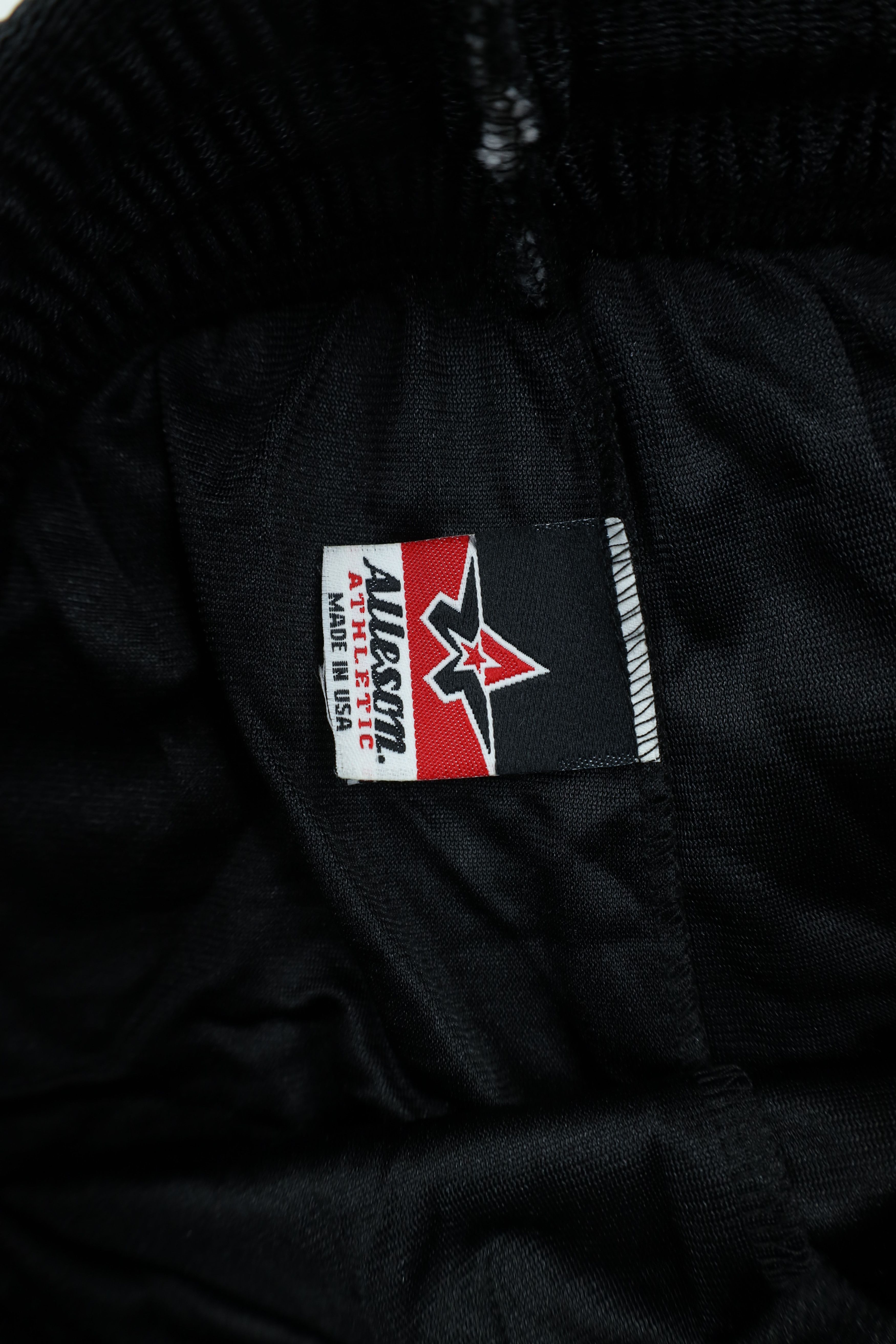 Vintage Vintage 90s Streetwear Block Above Knee Shorts Black USA Size US 32 / EU 48 - 6 Thumbnail