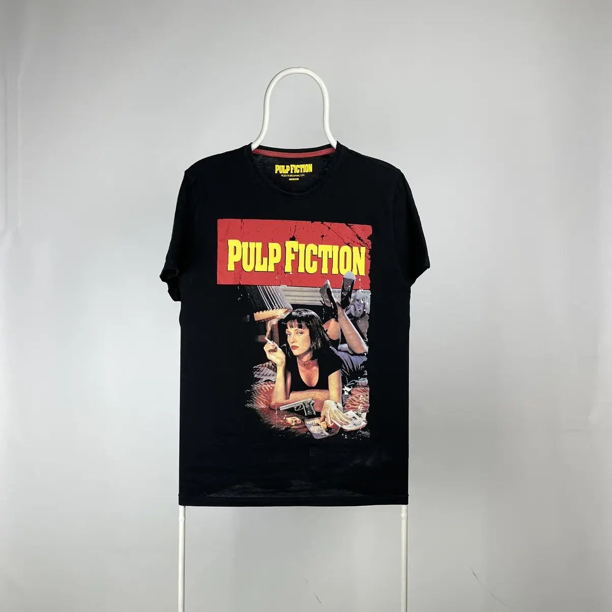 Band Tees Pulp fiction T-shirt movie band tee size Medium Size US M / EU 48-50 / 2 - 1 Thumbnail