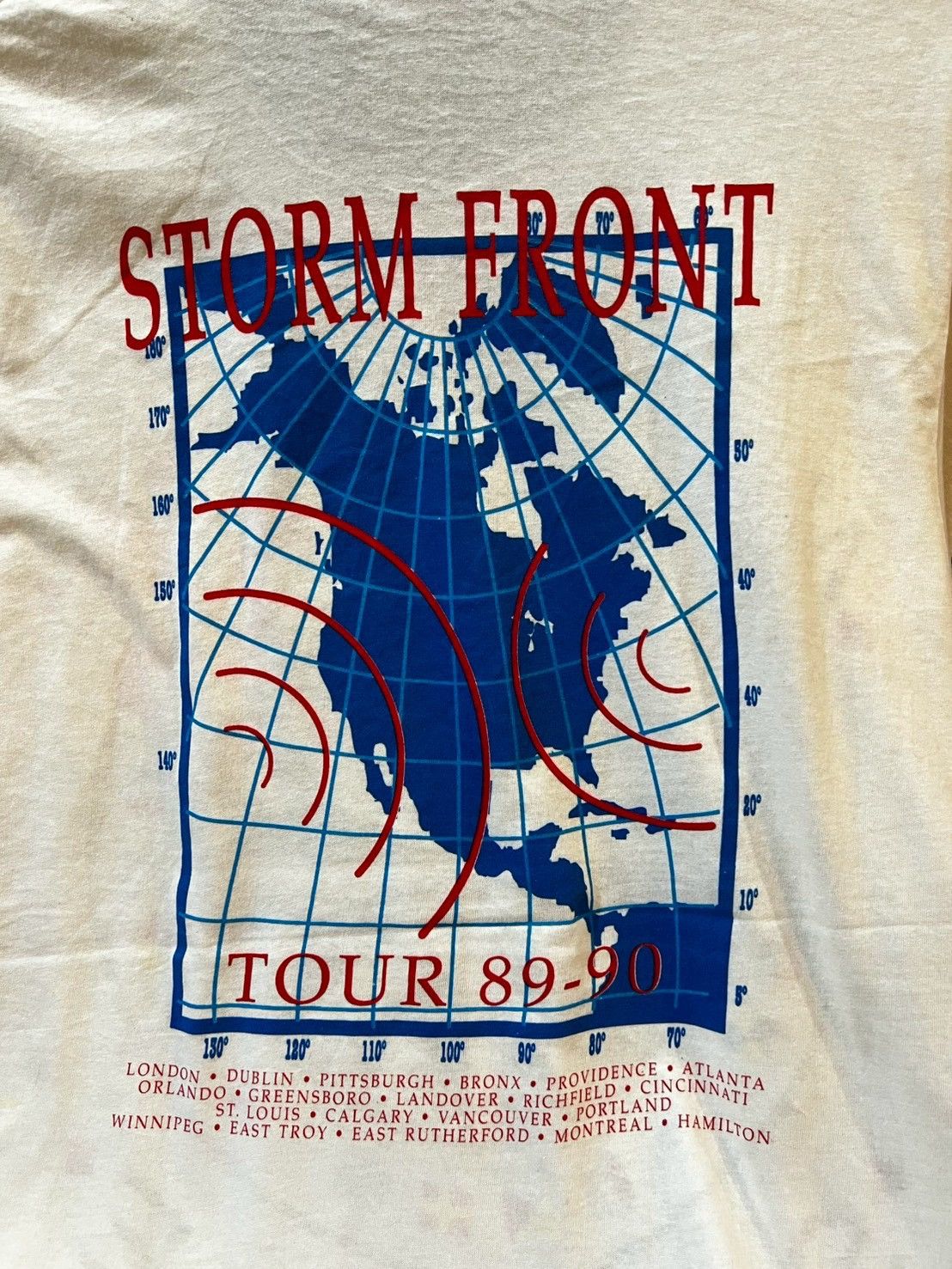 Band Tees Vintage Billy Joel 1989’s Size US XL / EU 56 / 4 - 7 Thumbnail