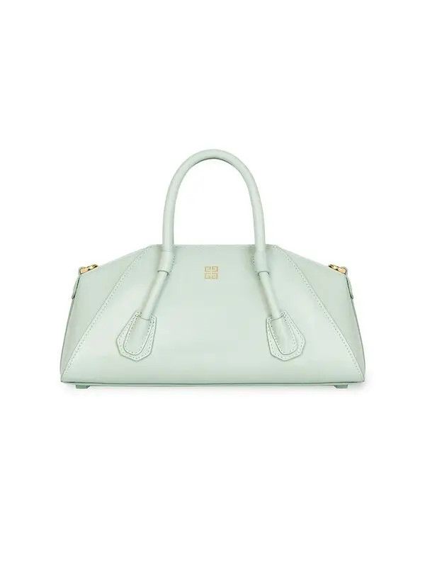 Givenchy o1w1db10525 Size: OS/Antigona Stretch Mini Bag in Grey Size ONE SIZE - 3 Thumbnail