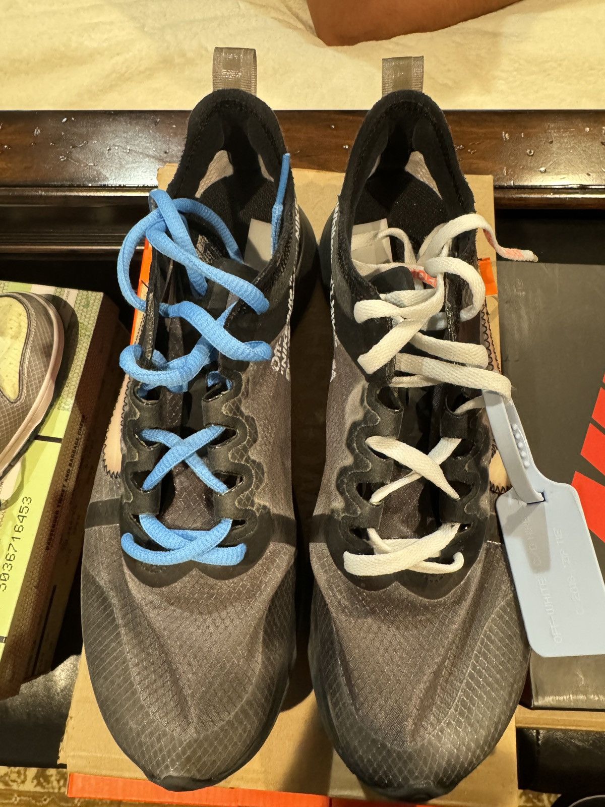 Off-White Nike Zoom Fly Size US 6 / EU 39 - 1 Thumbnail