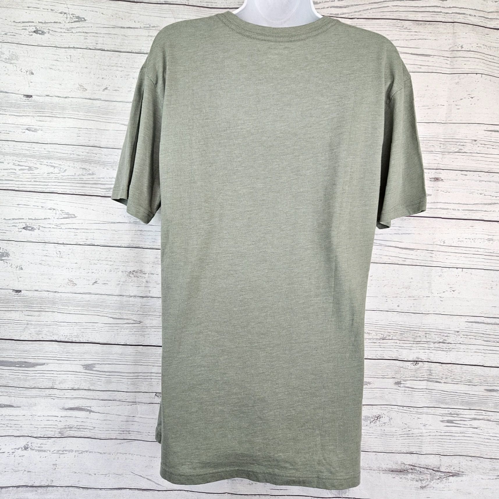 Cotopaxi Cotopaxi Womens Graphic Tee XL Green Blue Do Good Cotton Blend Short Sleeve Shirt Womens XL Green Blue Do Good Cotton Blend Size 40" / US 18 - 3 Thumbnail