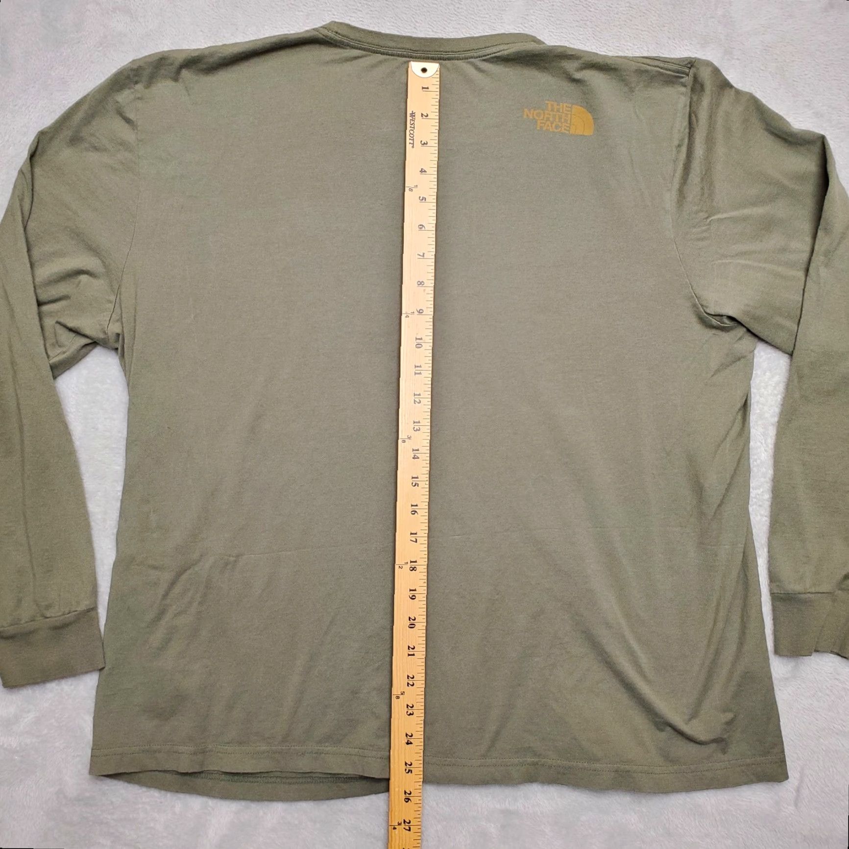 The North Face VINTAGE The North Face Shirt Mens XL Green Long Sleeve Crewneck Outdoor TEE Size US XL / EU 56 / 4 - 6 Thumbnail