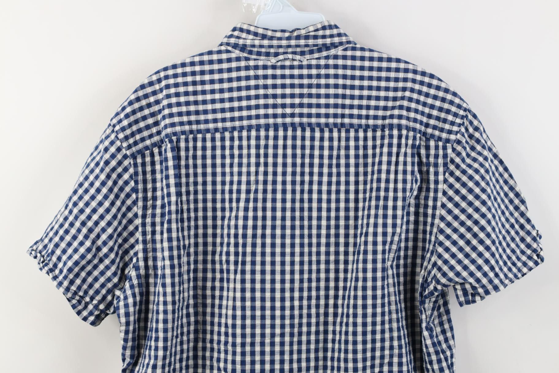 Tommy Hilfiger Tommy Hilfiger Speedo University of Michigan Button Shirt Size US L / EU 52-54 / 3 - 13 Thumbnail