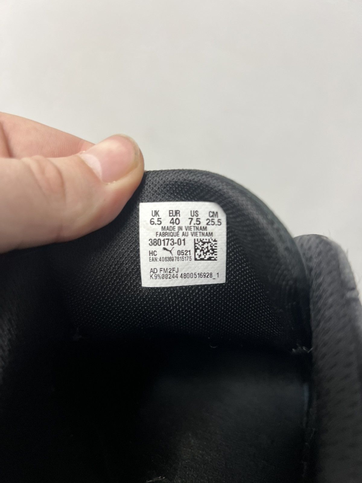 Japanese Brand Puma Speedcat Black Suede Sneakers Shoes Mostro Y3 Vibe Size US 7.5 / EU 40-41 - 10 Thumbnail