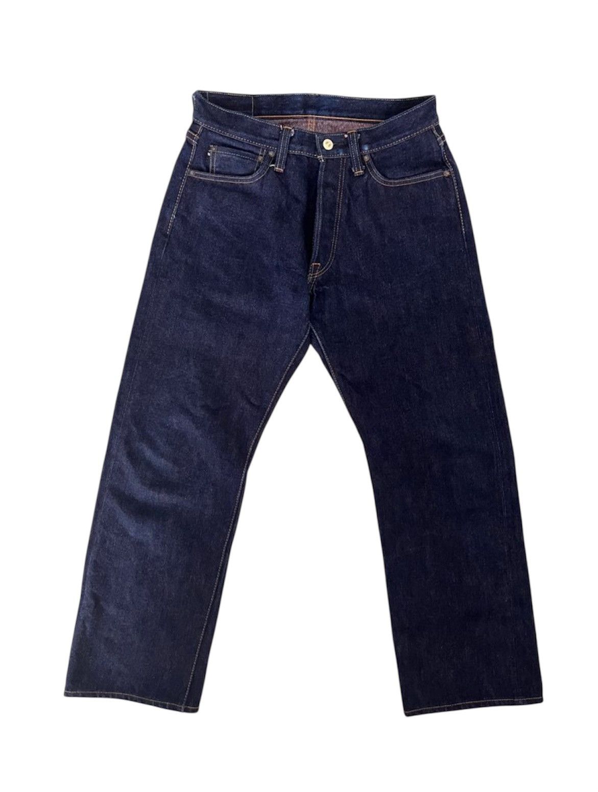 Samurai Jeans Samurai S510 MOG 25th Anniversary 18oz Red Tab Denim Jeans Size US 31 - 1 Thumbnail