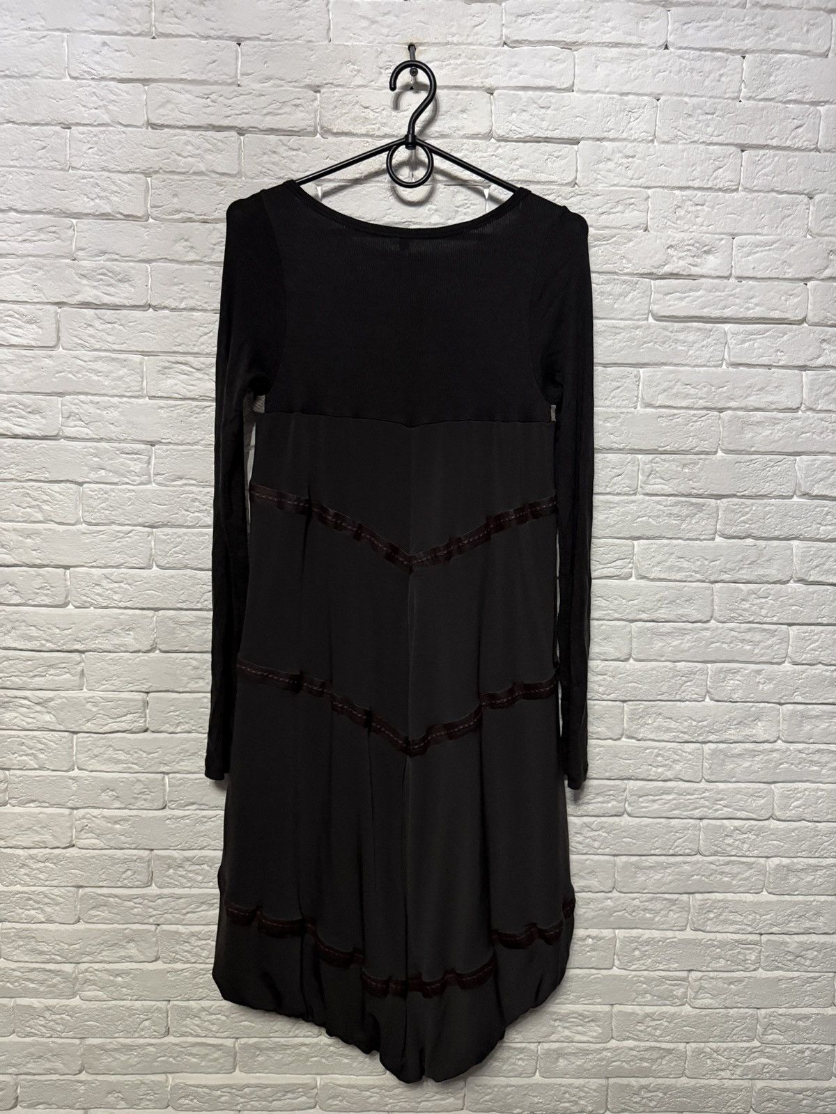 Cop Copine Cop Copine Civette Mesh Avant Garde Long Dress Bubble Hem Size L / US 10 / IT 46 - 7 Thumbnail