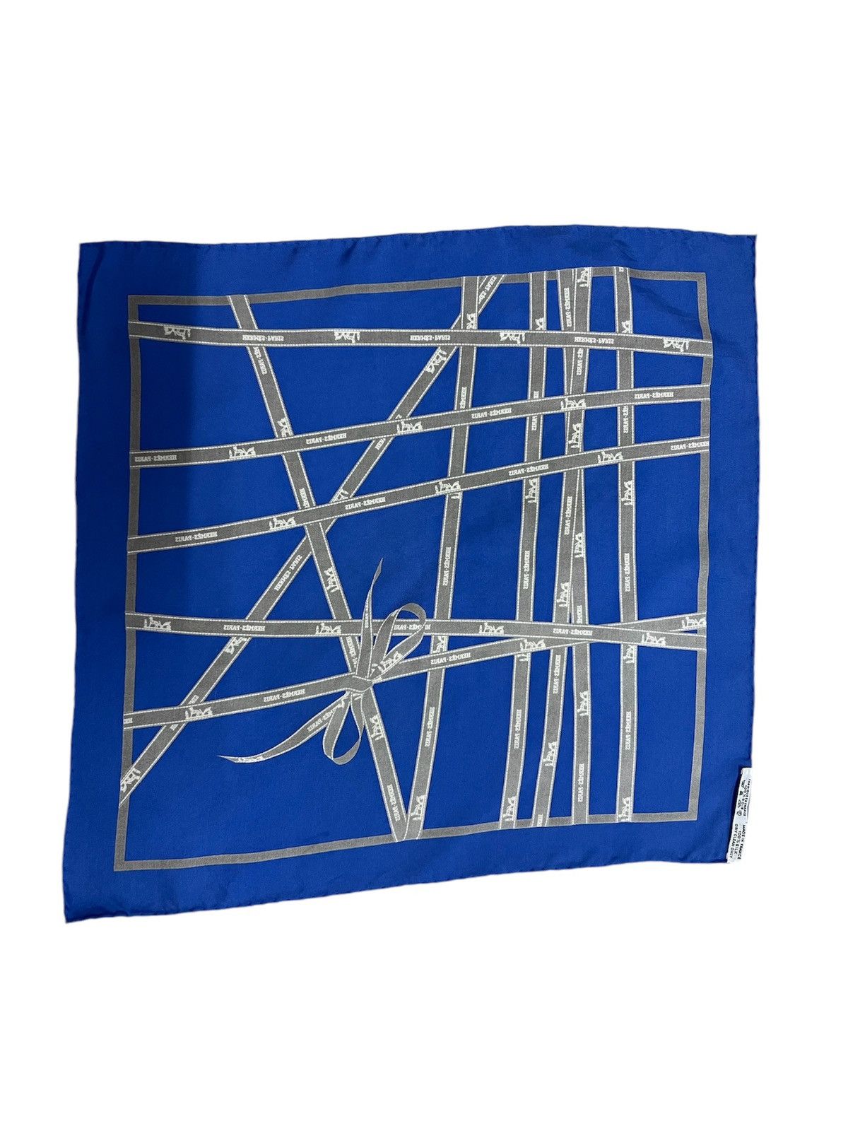 Hermes Hermse Silk Handkechief Size ONE SIZE - 3 Thumbnail