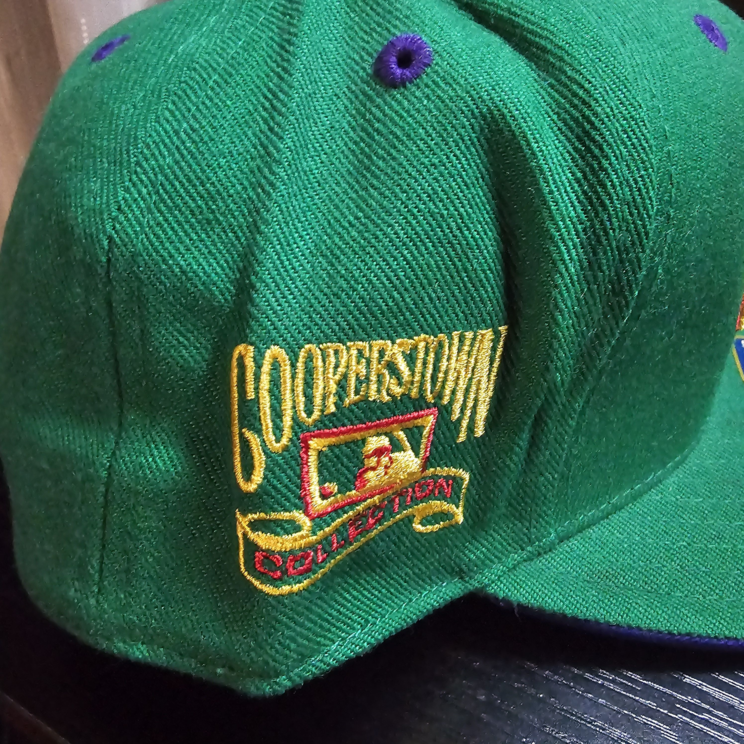Cooperstown Collection Rare Mets Incredible Hulk Collector's Hat Size ONE SIZE - 2 Thumbnail