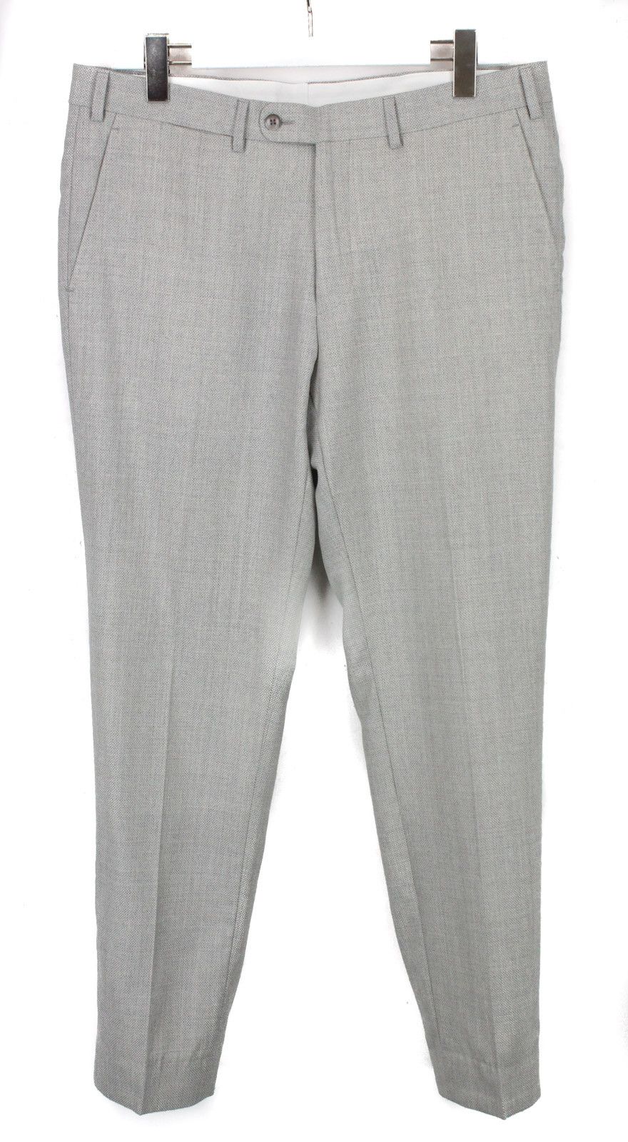 Suitsupply SUITSUPPLY La Spalla / Soho Suit Men's UK 40 / UK 38S Wool Size 38S - 9 Thumbnail