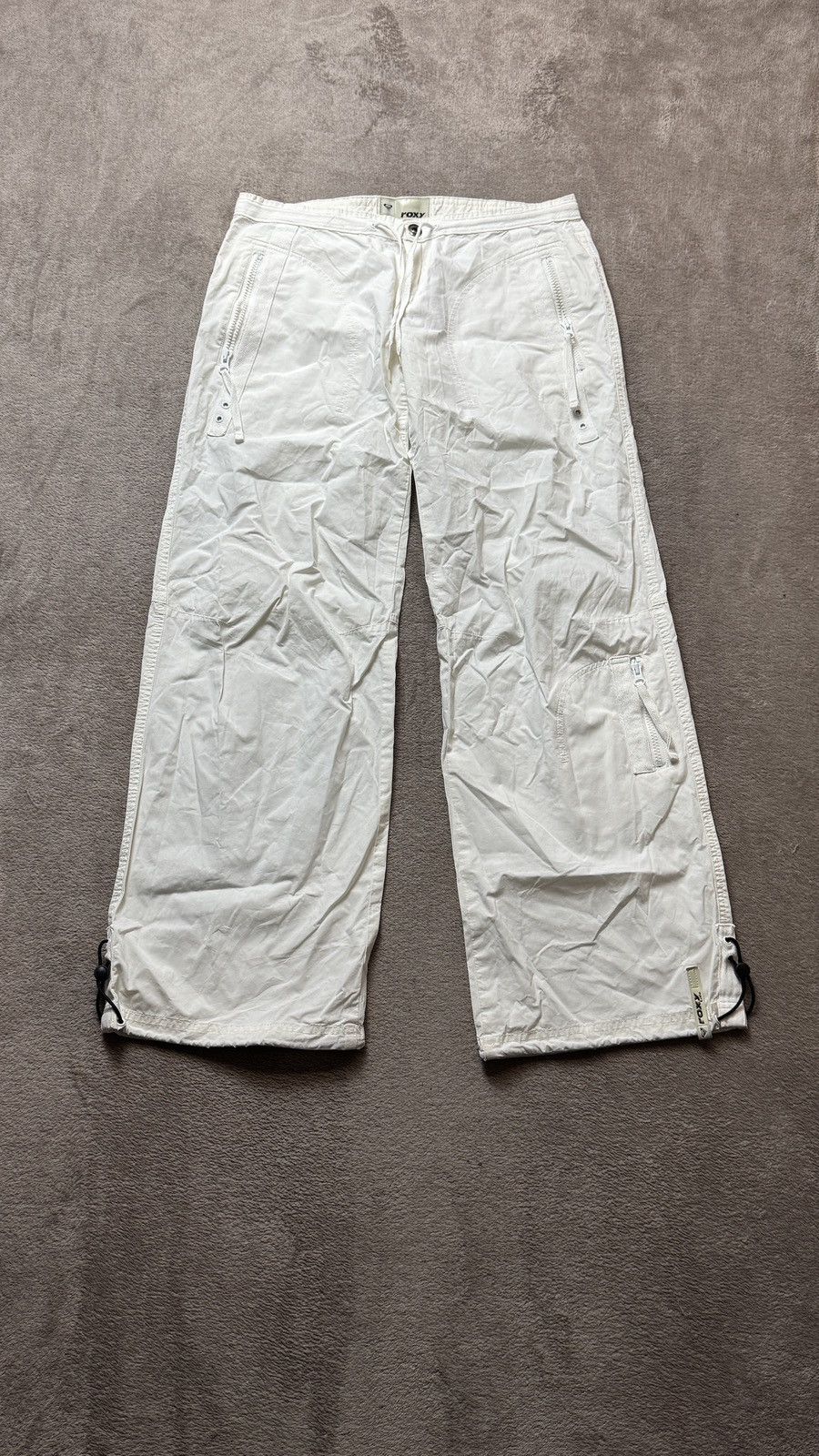 Y2K vintage Hawaii Parachute Baggy Pants oakley nike prada