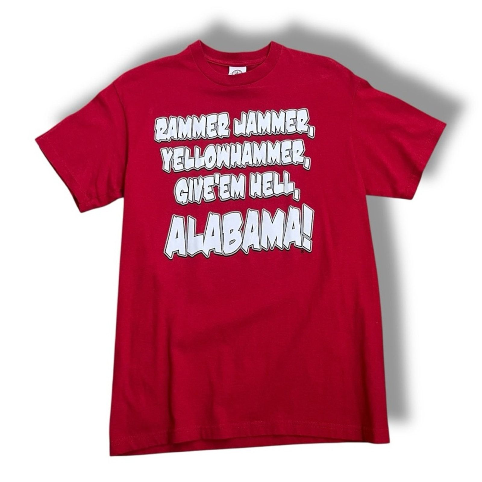 Delta Delta Pro Weight Alabama Crimson Tide Rammer Jammer t-shirt Size US M / EU 48-50 / 2 - 4 Thumbnail