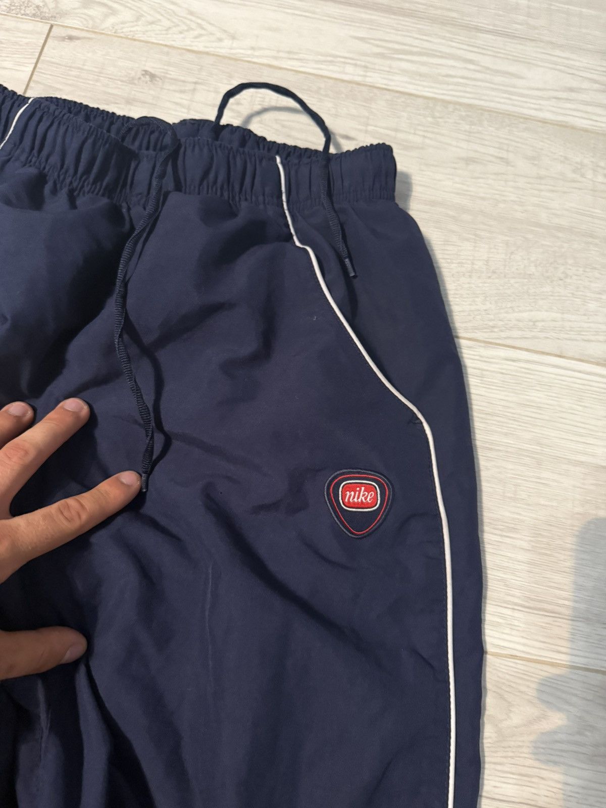 Nike Vintage Nike Nylons Track Pants logo Size US 30 / EU 46 - 3 Thumbnail