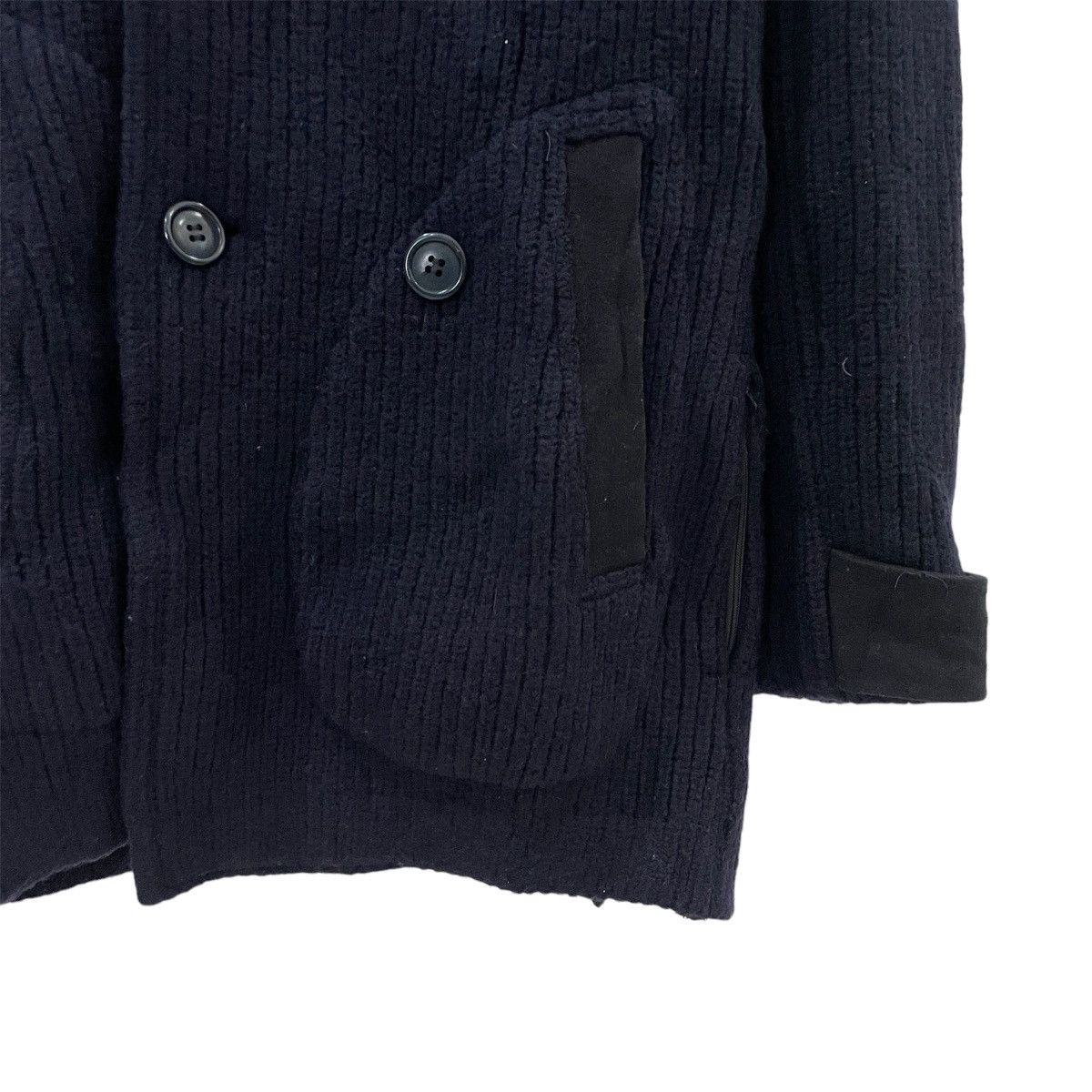 Blue Blue Japan Vintage Blue Blue Japan Made By Seilin Trench Coat Size US M / EU 48-50 / 2 - 2 Thumbnail