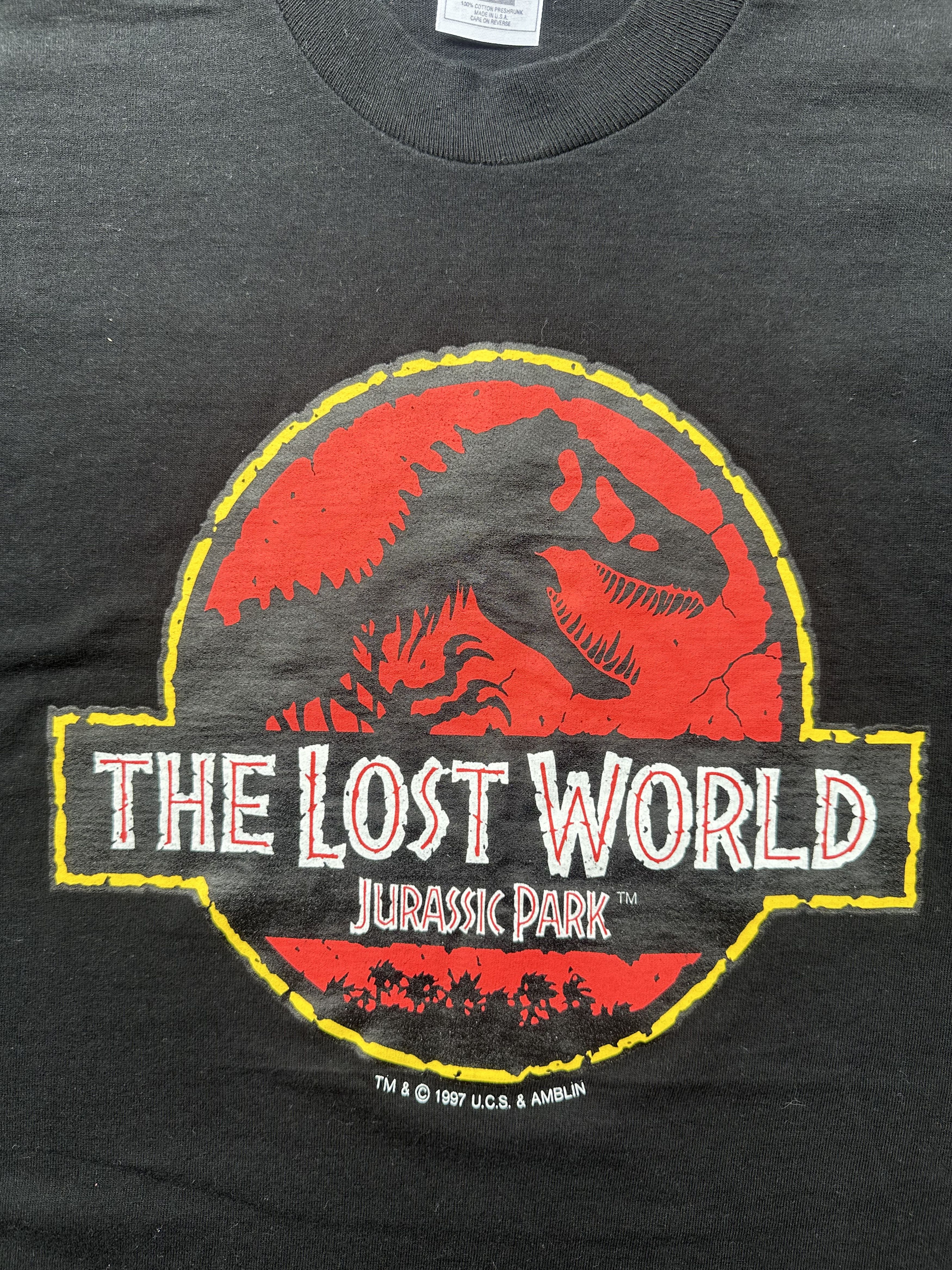 Vintage Deadstock 1997 Jurassic Park The Lost World Size US M / EU 48-50 / 2 - 3 Thumbnail