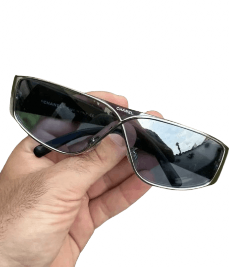 Chanel Сhanel Sunglasses Logo CC Sport Square 90s Pop TV EX0255 Size ONE SIZE - 1 Thumbnail