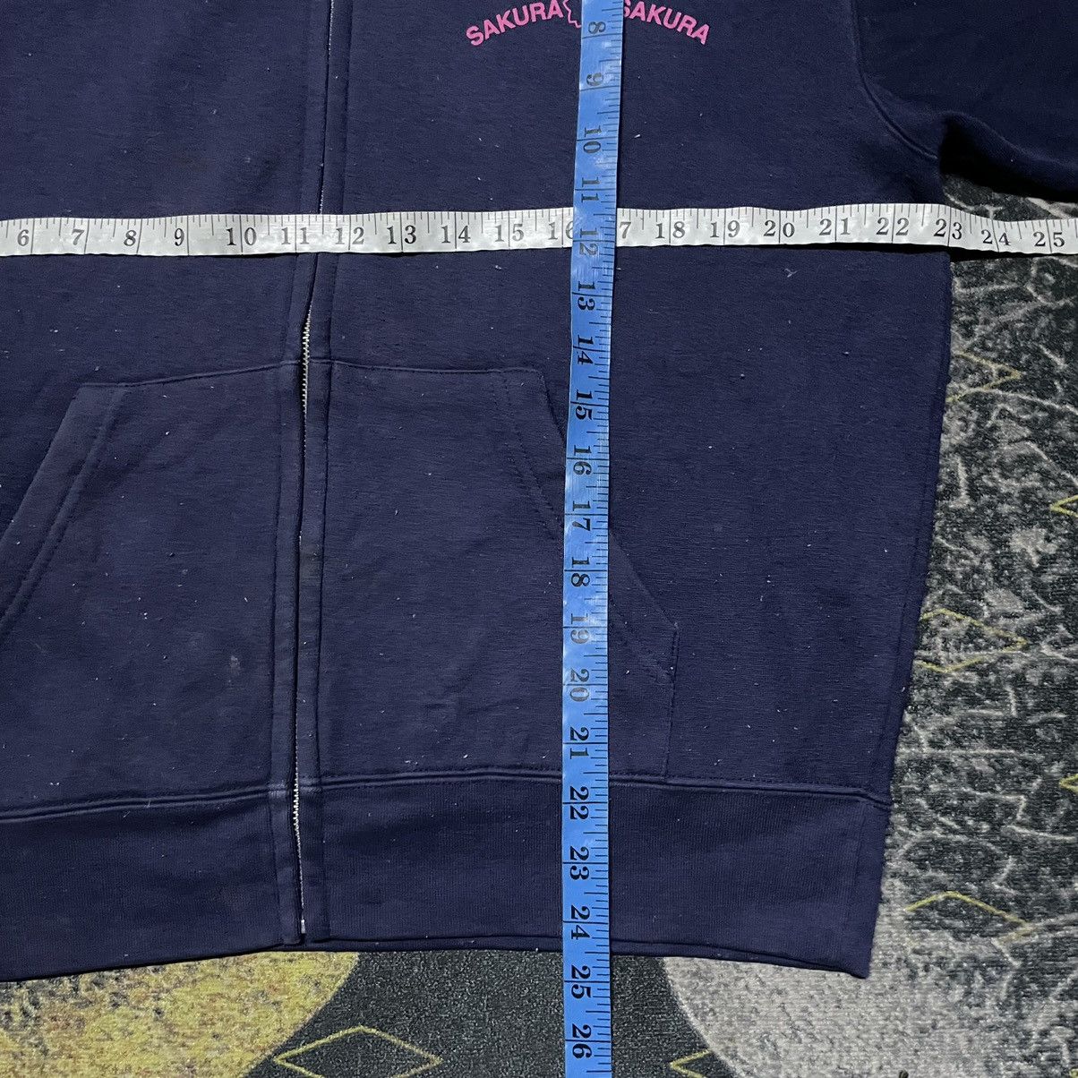 Japanese Brand × Vintage 💥Y2k Sakura Scout Japan Zipper Hoodie Size US M / EU 48-50 / 2 - 5 Thumbnail