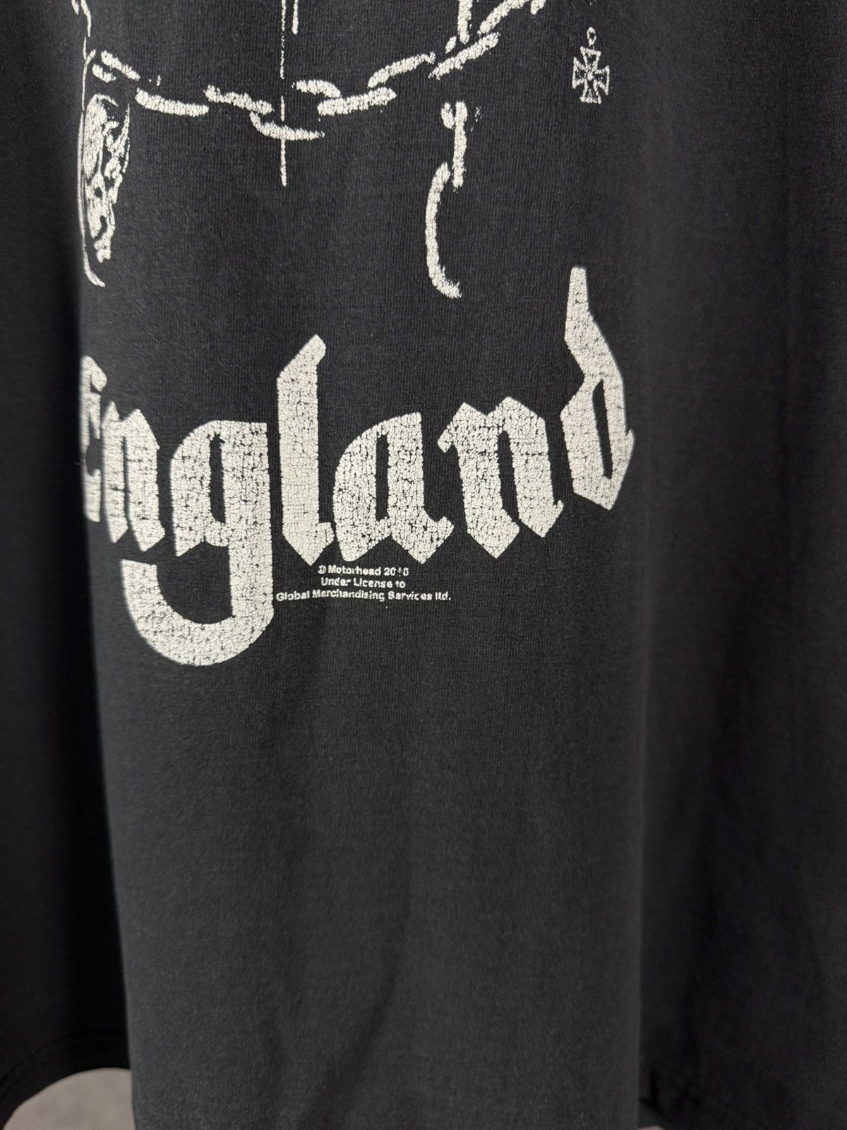 Band Tees Motorhead 2010 vinatge rock band overprinted tee Size US XL / EU 56 / 4 - 5 Thumbnail