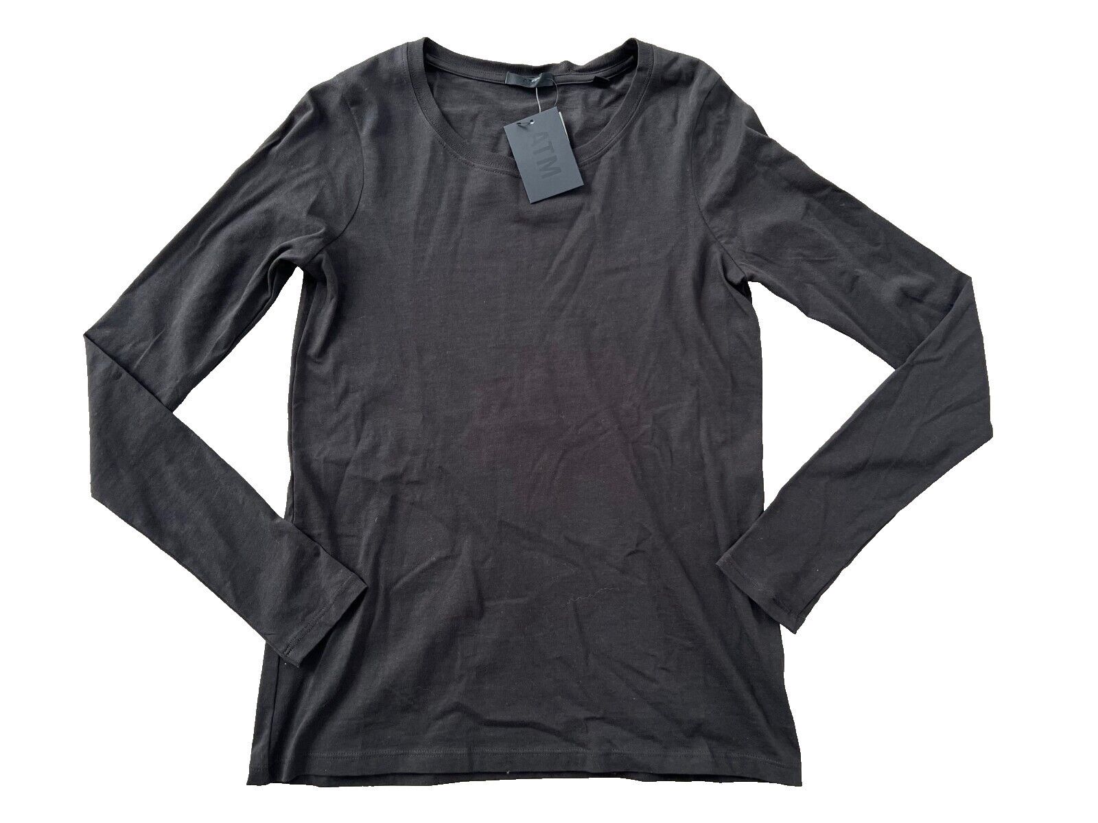 ATM ATM Anthony Thomas Melillo Long Sleeve Black ( XS ) Size XS / US 0-2 / IT 36-38 - 1 Thumbnail