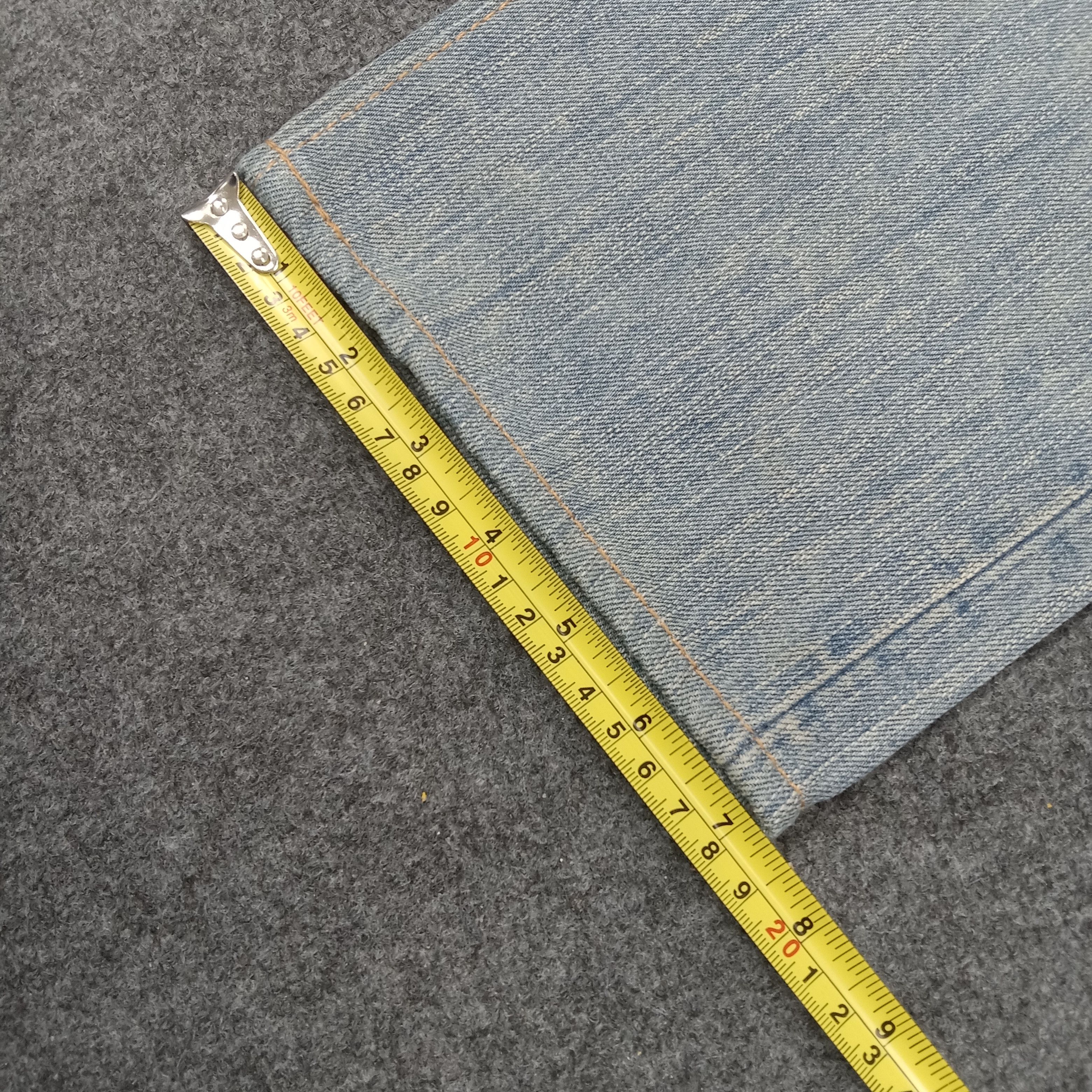 Evisu × Japanese Brand × Vintage Evisu Japanese Brand Custom daicock Jeans Size US 32 / EU 48 - 13 Thumbnail