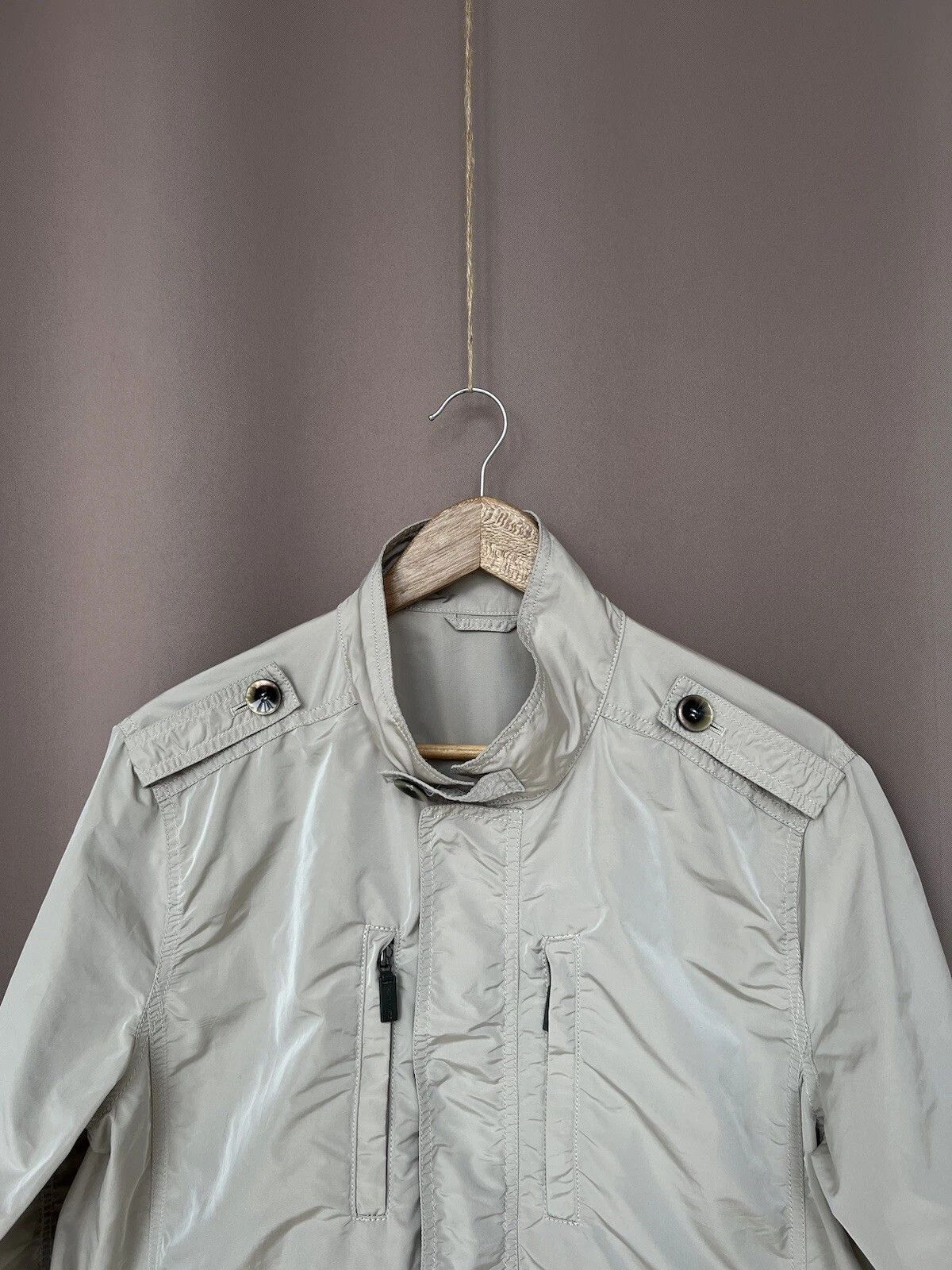 Etro Etro Milano Jacket Mens Size M/L Multi Pockets Full Zip Size US L / EU 52-54 / 3 - 2 Thumbnail
