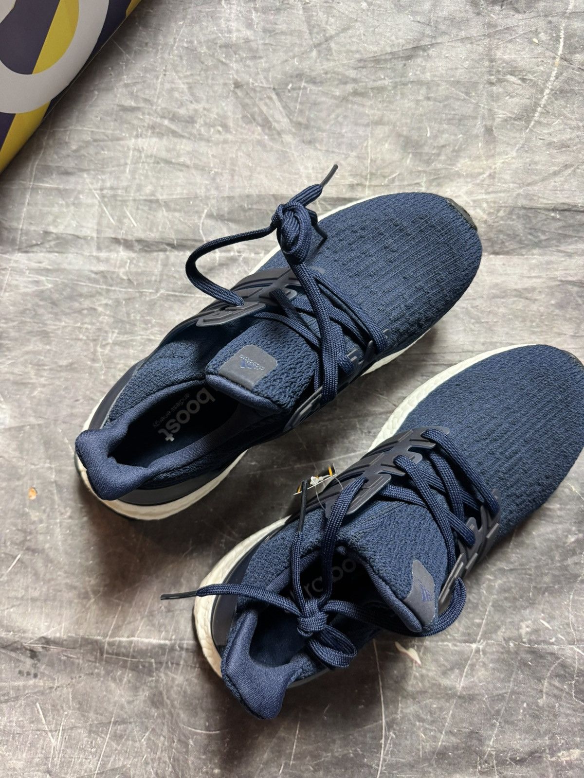 Adidas Adidas Ultraboost 3.0 Collegiate Navy Size US 7.5 / EU 40-41 - 5 Thumbnail