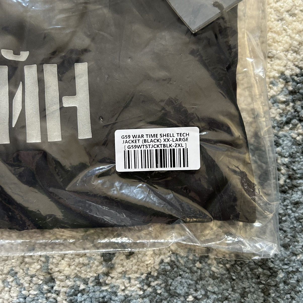 Fuck The Population × G59 Records G*59 WAR TiME SHELL TECH JACKET WiNDBREAKER RUSSiAN CYRiLLiC Size US XXL / EU 58 / 5 - 6 Thumbnail