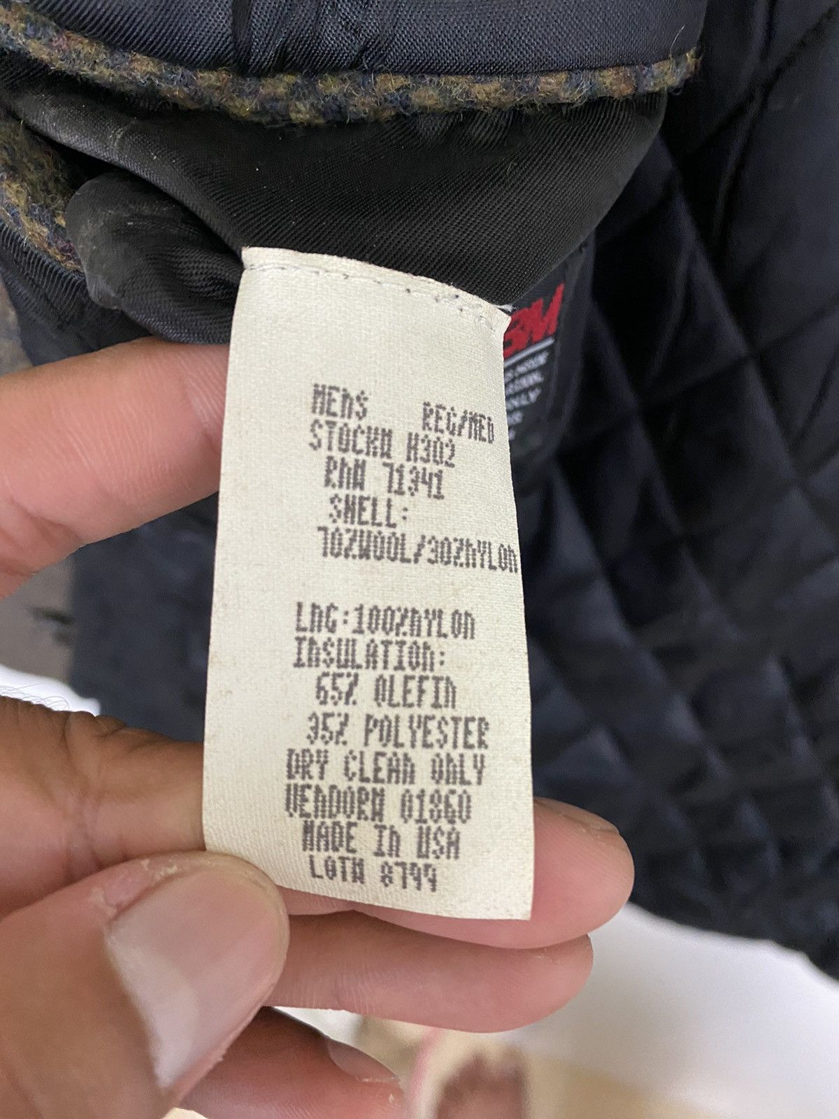 L.L. Bean L.L Bean Wool Jacket Button Size US L / EU 52-54 / 3 - 9 Thumbnail