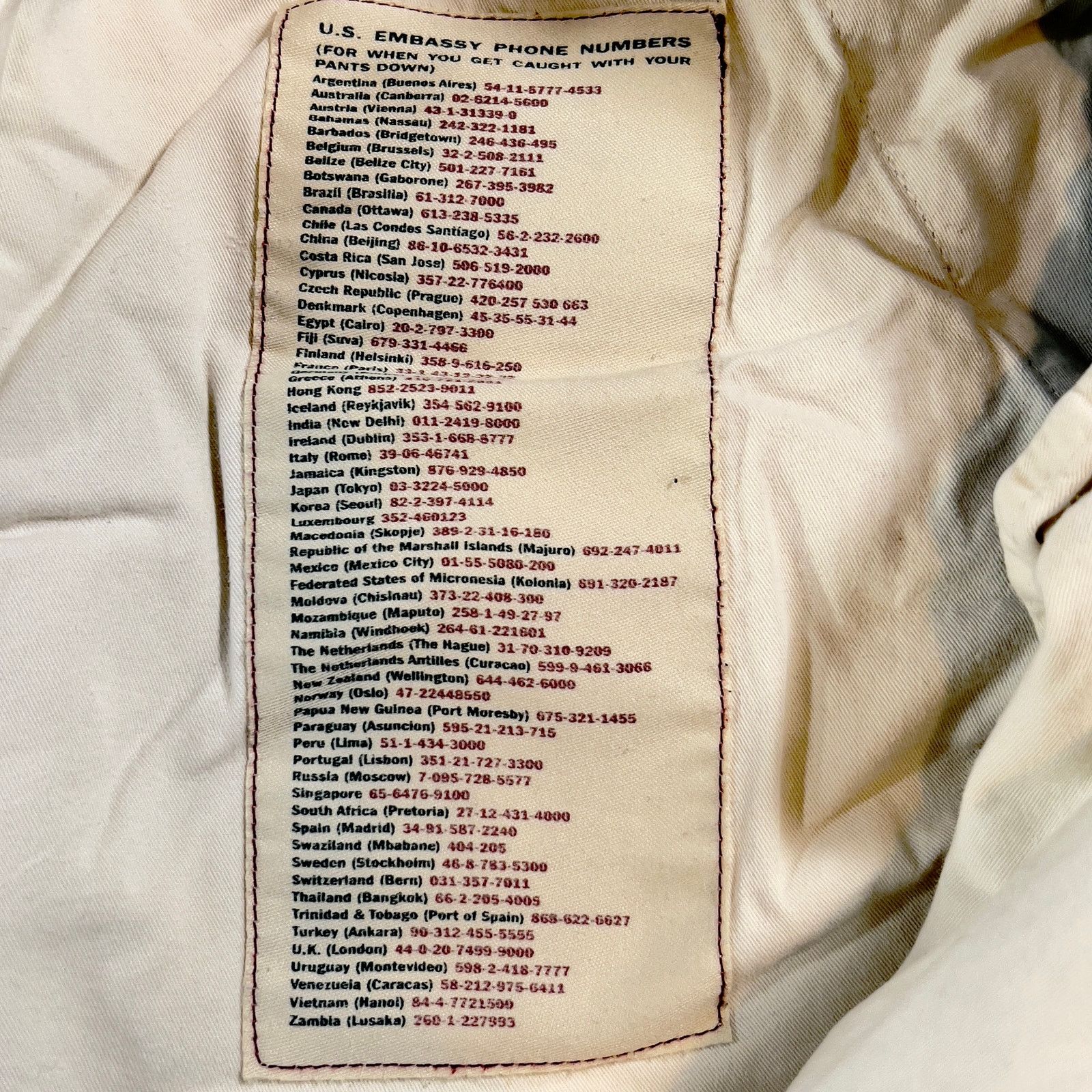 Indigo Palms Indigo Palms Chinos Men's W42 Vintage Made Hong Kong B35TF1T Size US 42 / EU 58 - 5 Thumbnail