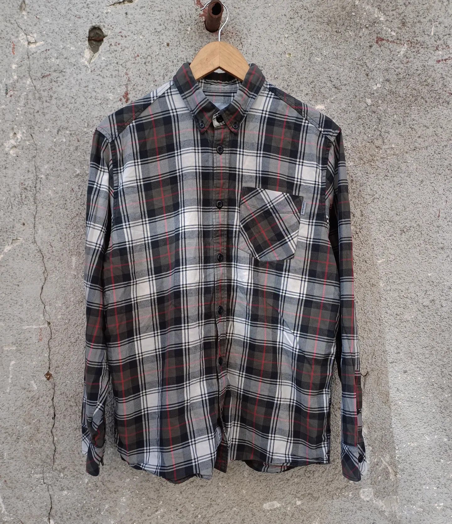Carhartt Wip Carhartt Wip Bostwick Shirt Size US M / EU 48-50 / 2 - 1 Thumbnail