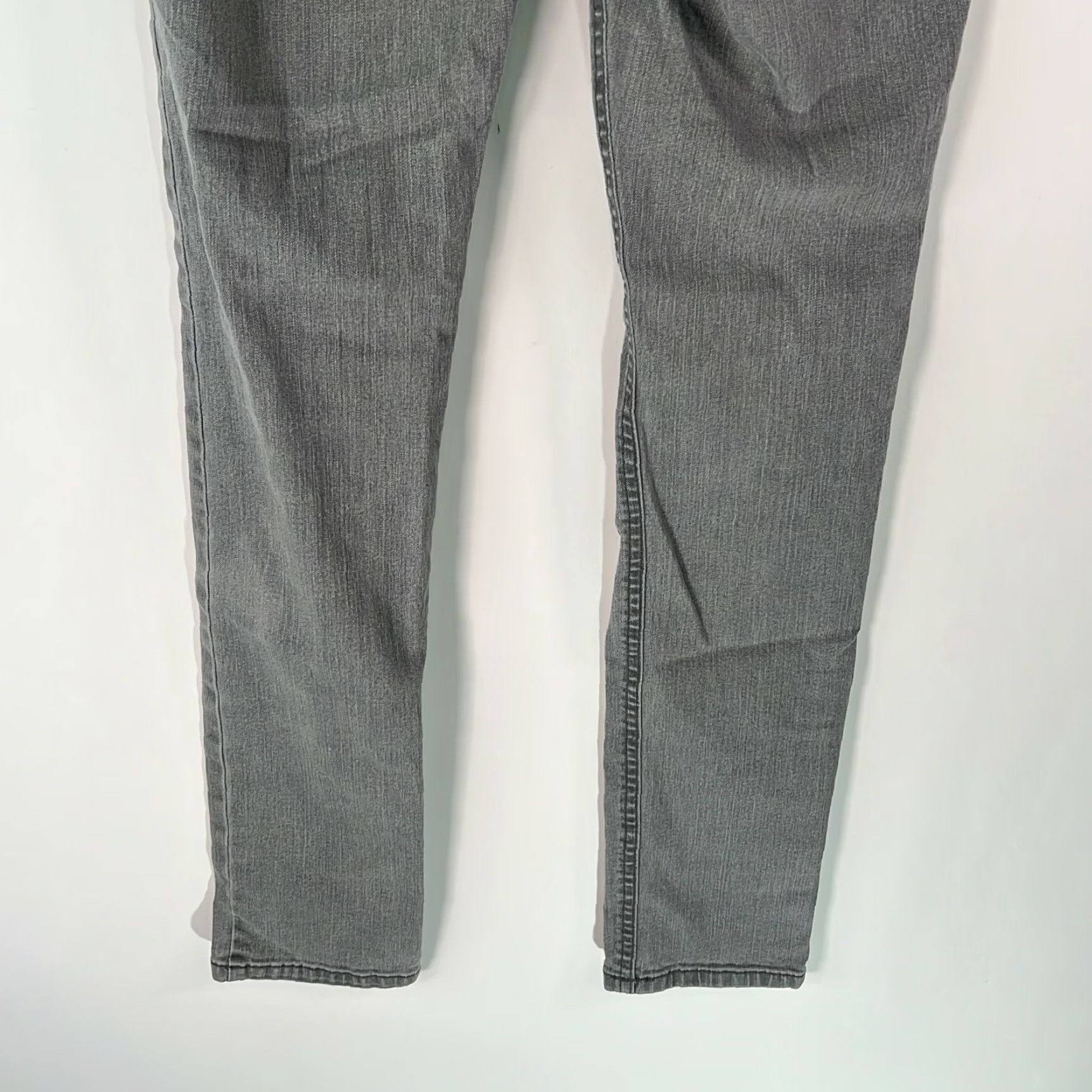 Vintage Maurices Jeans Skinny Womens Low Rise Distressed Blue Denim Size Small Size 28" / US 6 / IT 42 - 7 Thumbnail