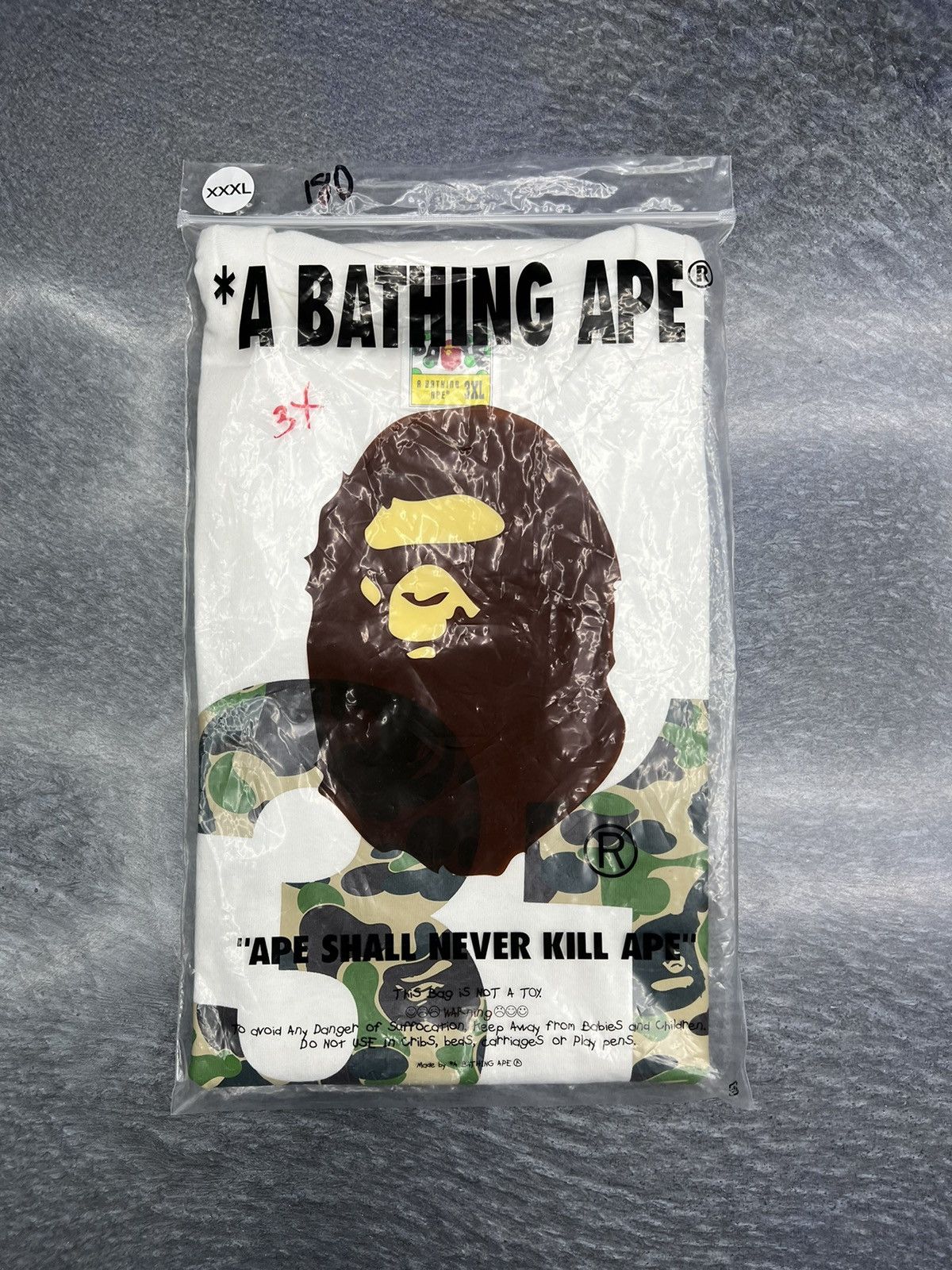 Bape Bape 31st Anniversary T-Shirt (3XL) Size US XXL / EU 58 / 5 - 7 Thumbnail