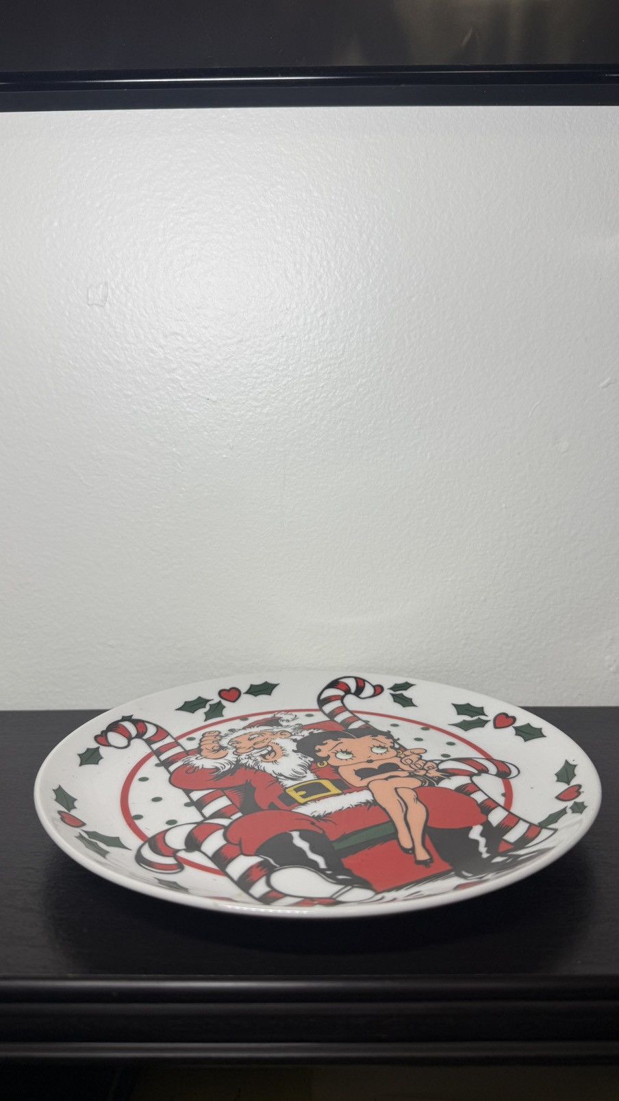 Other Vintage 1990s Vandor Betty Boop Christmas Collectible Santa Size ONE SIZE - 4 Thumbnail