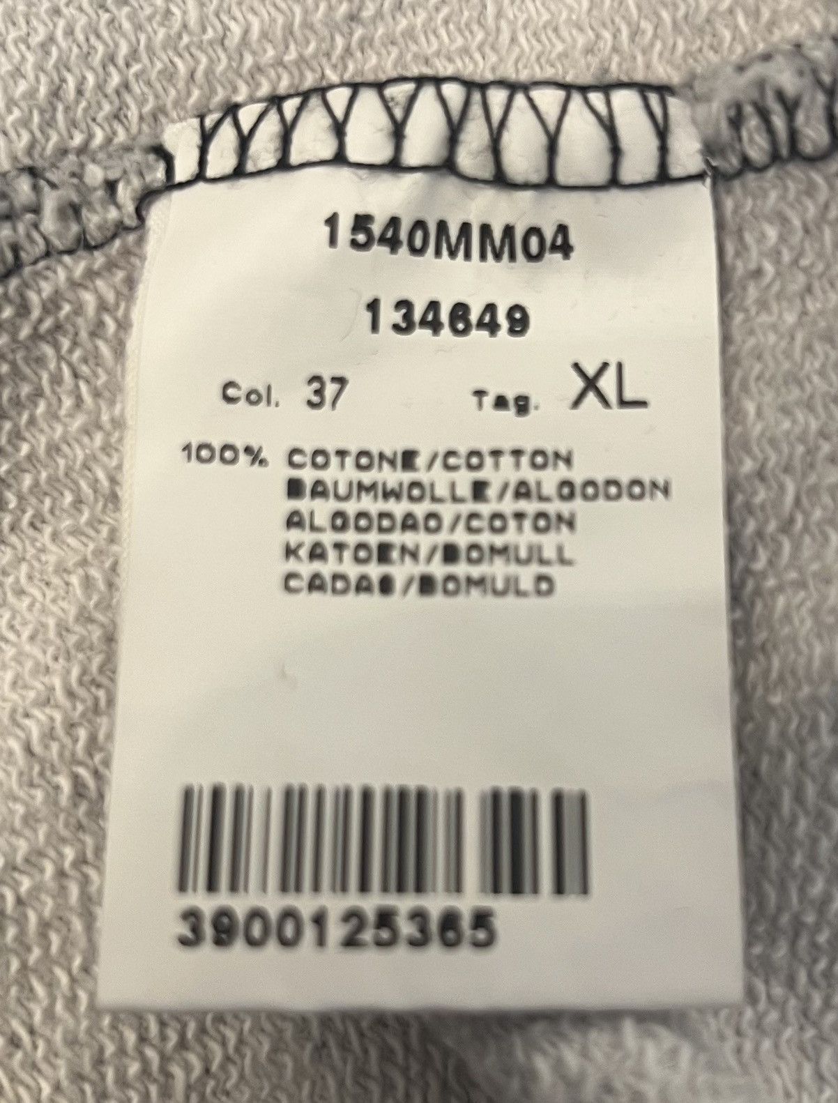 MSGM Authentic MSGM made in Italy graffiti print sweatshirt XL Size US XL / EU 56 / 4 - 3 Thumbnail
