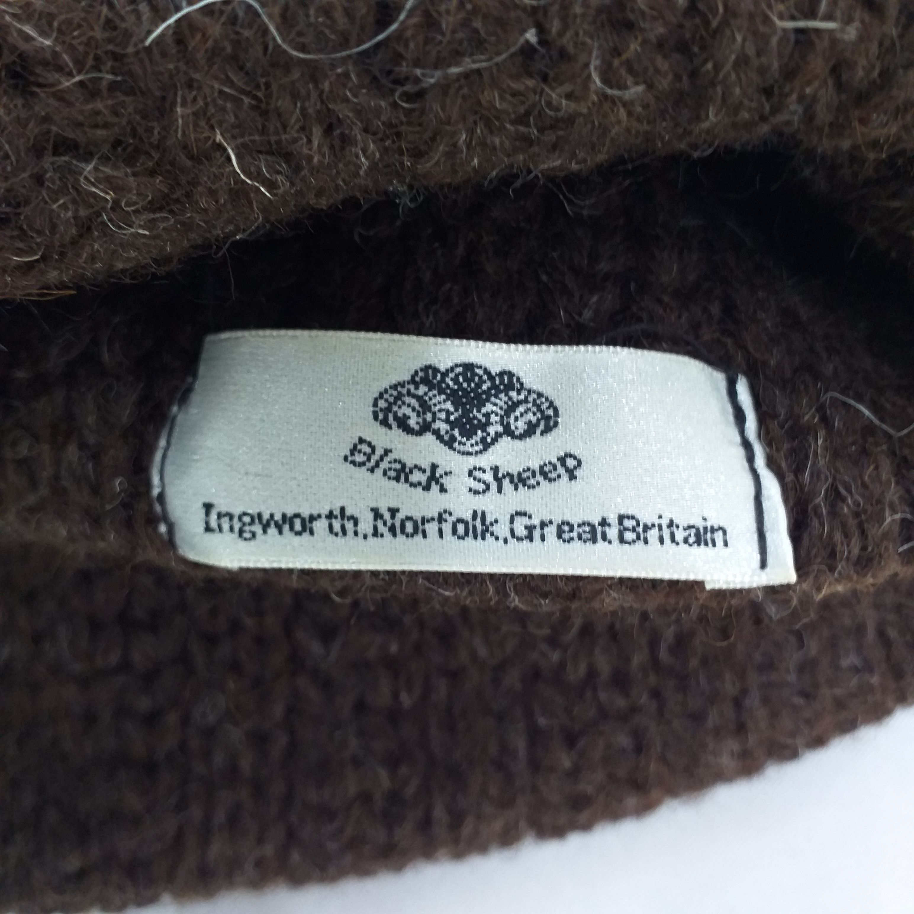 Black Sheep Black Sheep Plain Snow Cap Hat Beanie -BN203 Size ONE SIZE - 4 Thumbnail